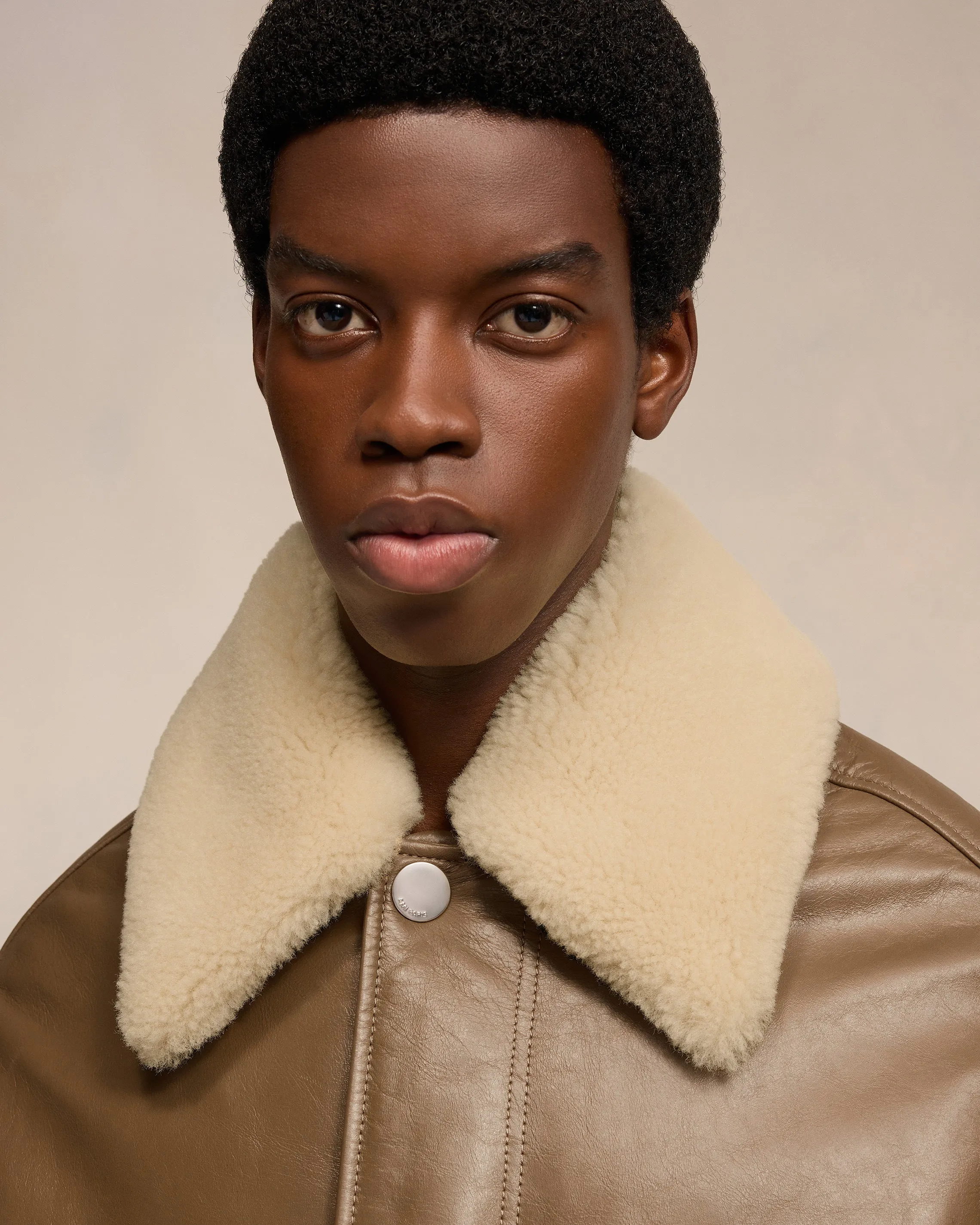 Veste Rembourrée En Cuir sold by Ami product image thumbnail 4