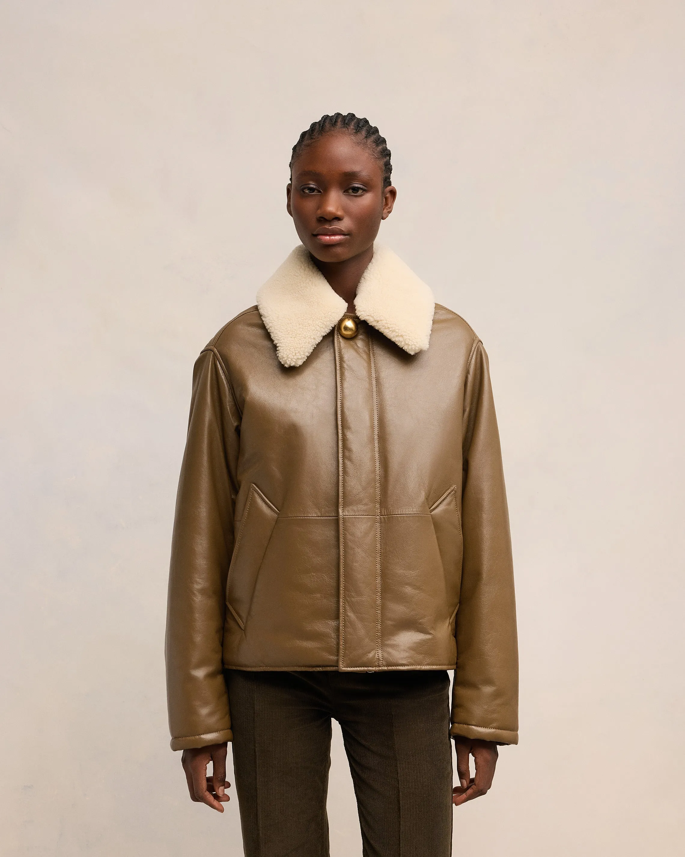 Veste Rembourrée En Cuir sold by Ami product image thumbnail 3