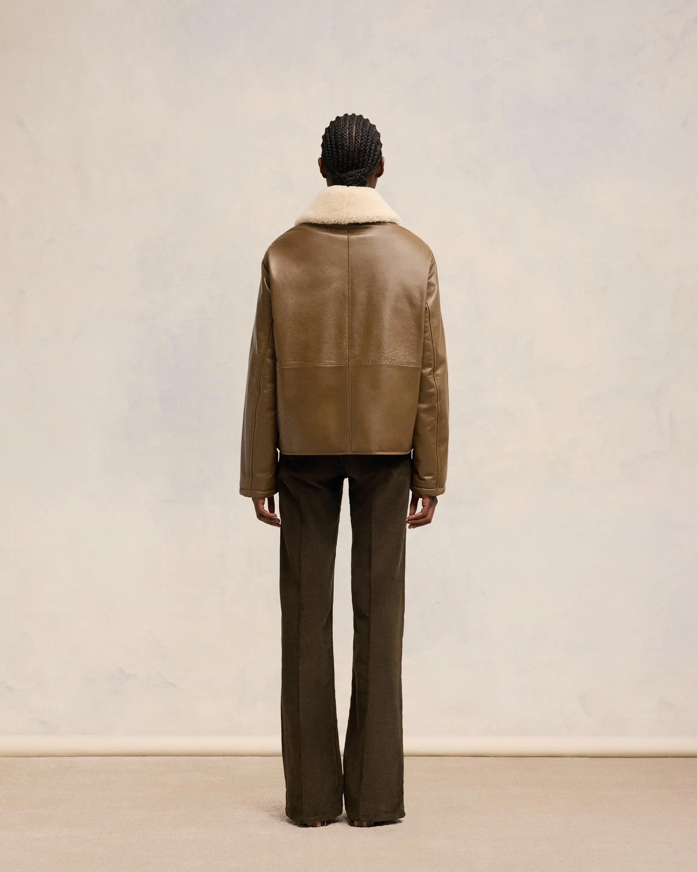 Veste Rembourrée En Cuir sold by Ami product image thumbnail 5