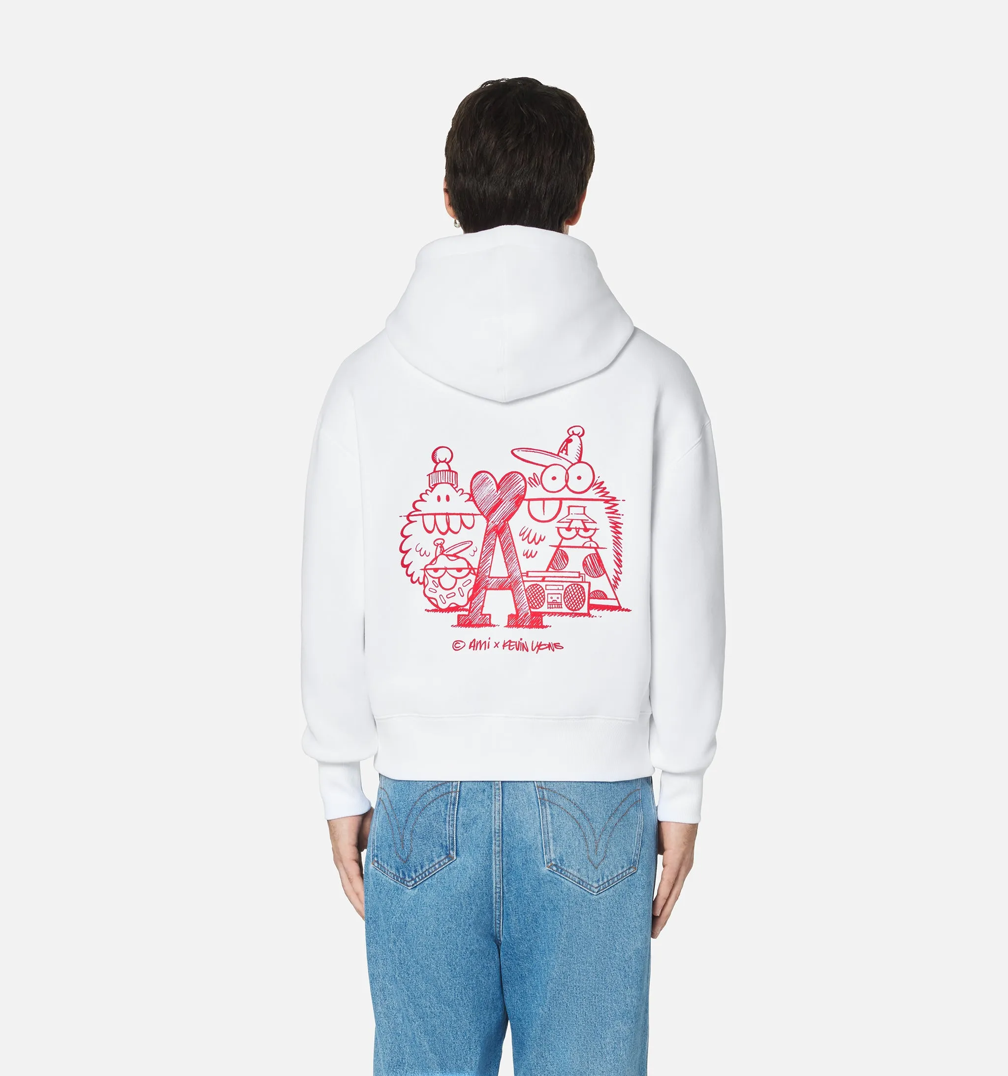 Hoodie KEVIN LYONS X AMI sold by Ami product image thumbnail 4