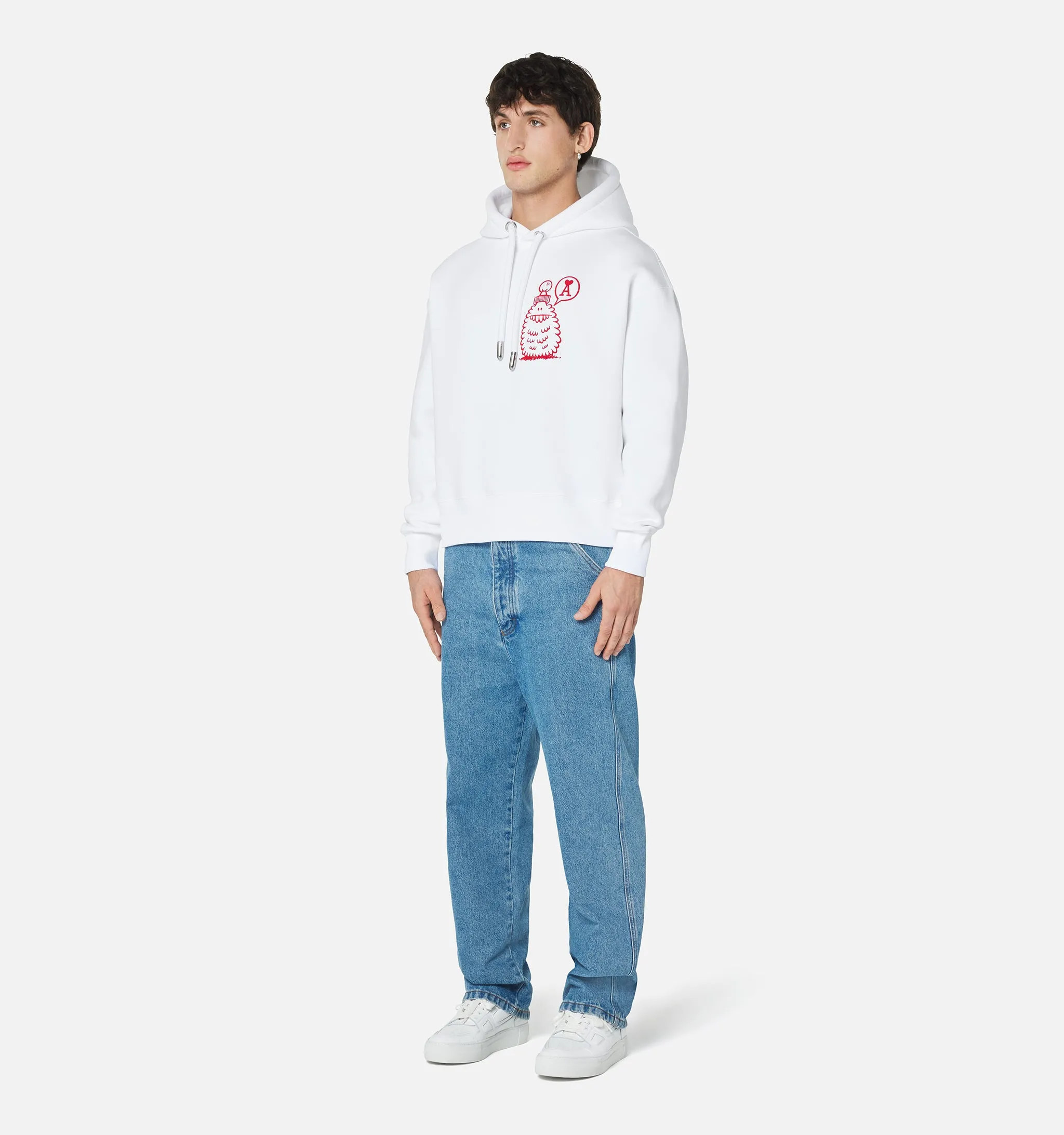 Hoodie KEVIN LYONS X AMI sold by Ami