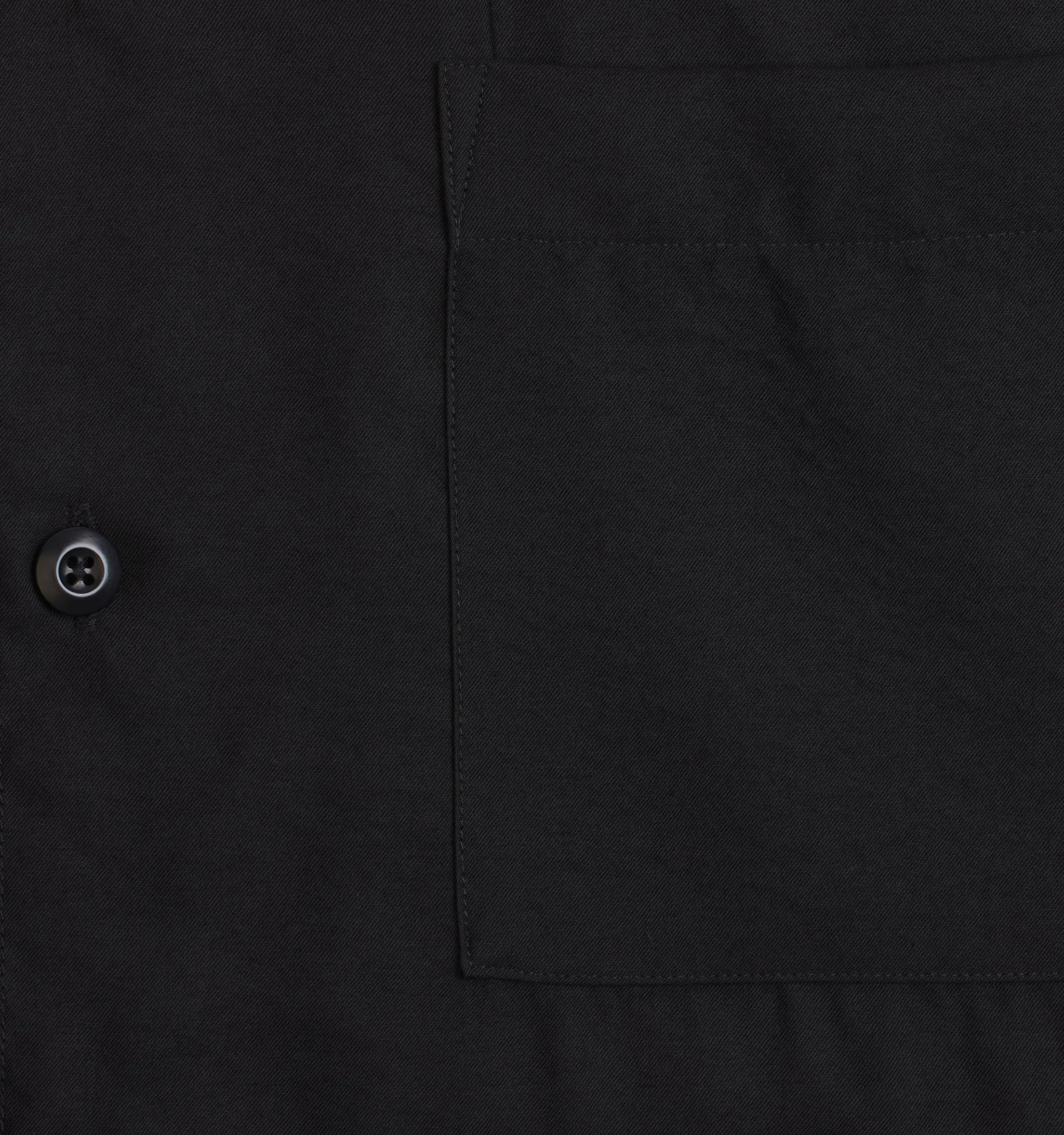 Chemise Col Requin Avec Étiquette Ami En Satin sold by Ami product image thumbnail 3