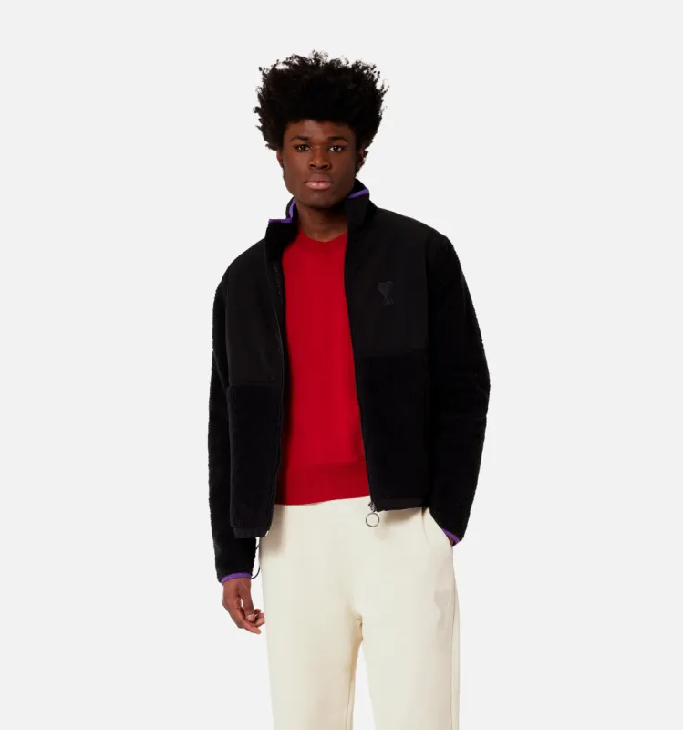 Veste Zippée Ami de Coeur En Sherpa sold by Ami