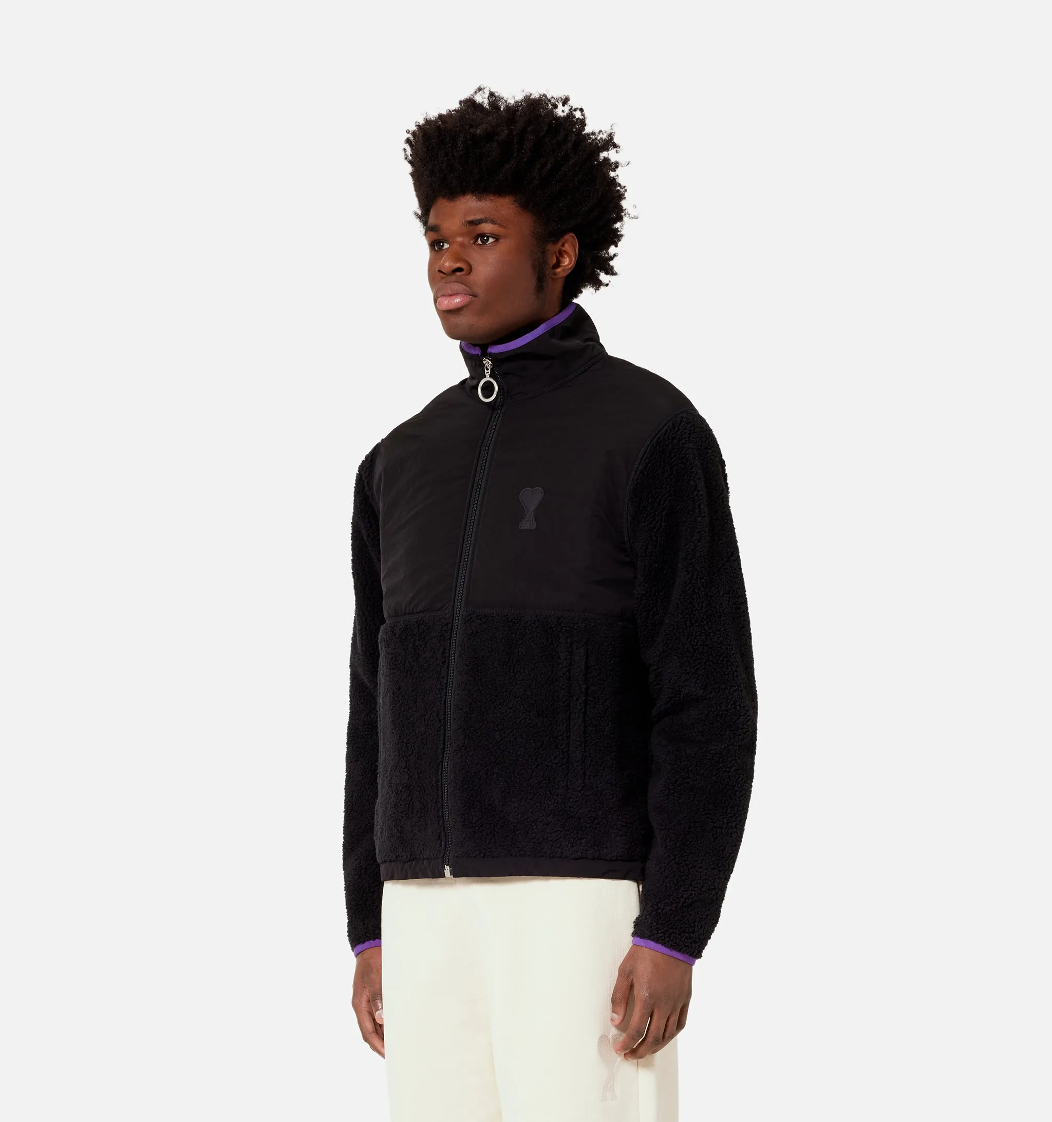 Veste Zippée Ami de Coeur En Sherpa sold by Ami product image thumbnail 5