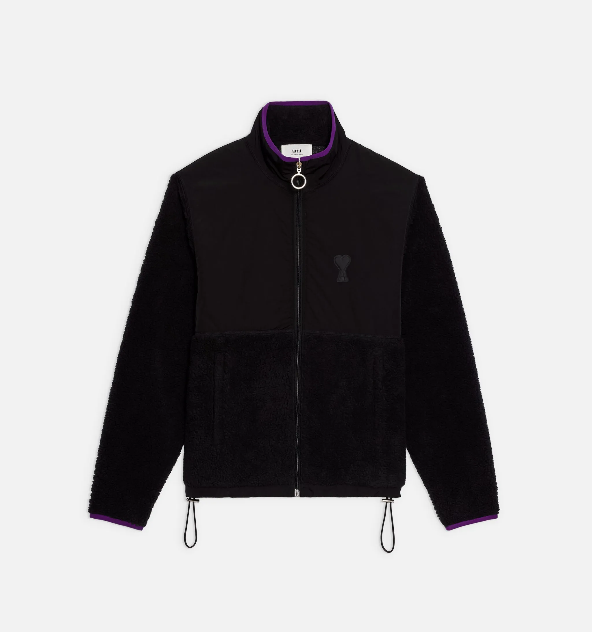 Veste Zippée Ami de Coeur En Sherpa sold by Ami product image thumbnail 2