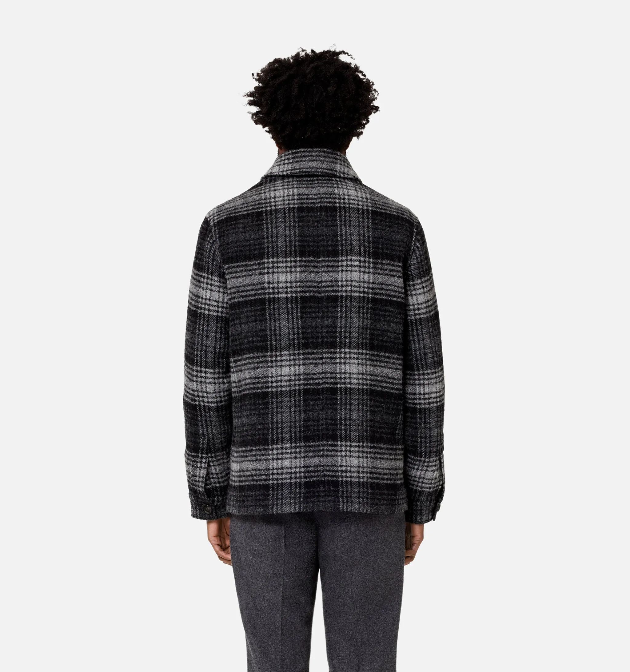 Veste Boutonnée Avec Poches Plaquées sold by Ami product image thumbnail 5