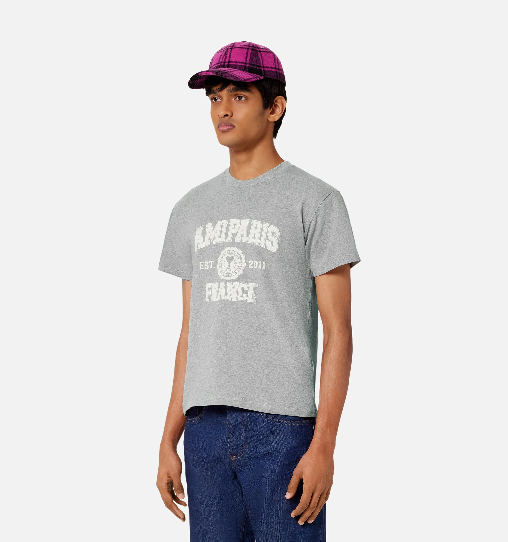 T-Shirt Ami Paris France sold by Ami product image thumbnail 5