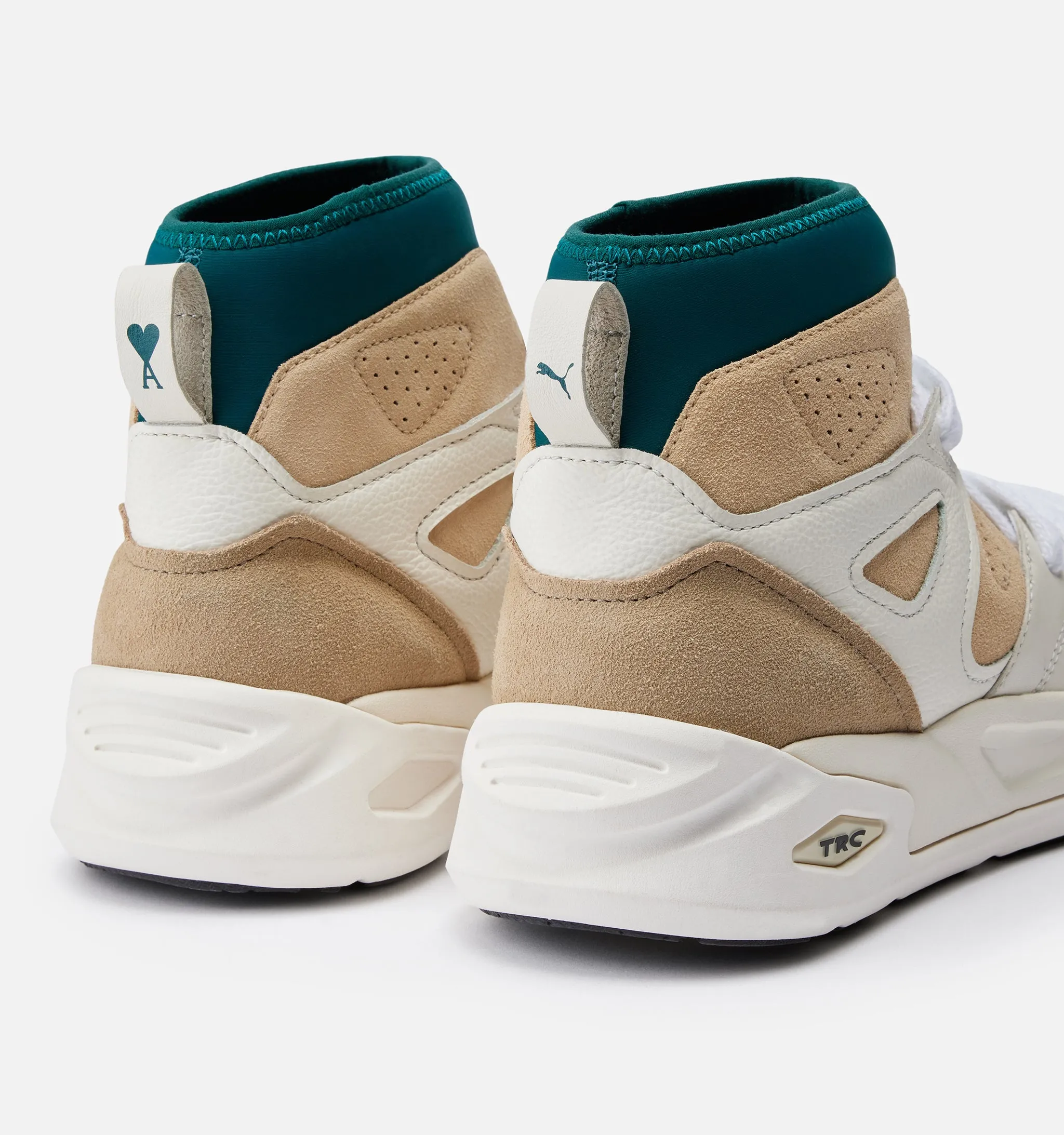 Baskets mi-montantes PUMA x AMI TRC Blaze sold by Ami product image thumbnail 3