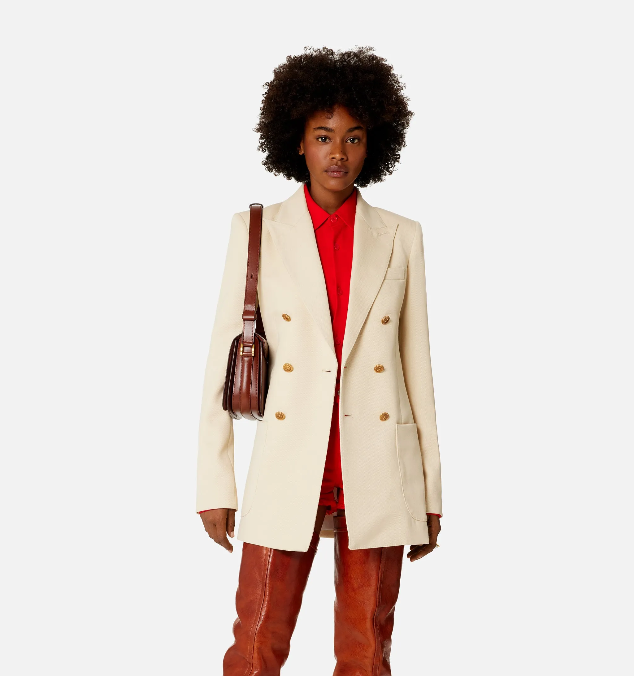 Veste Croisée sold by Ami