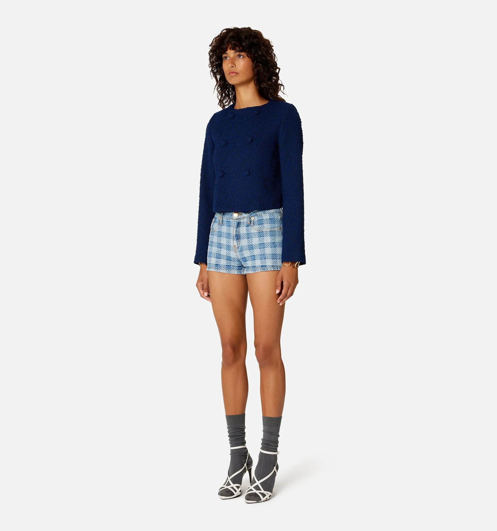Veste Courte Croisée sold by Ami product image thumbnail 5