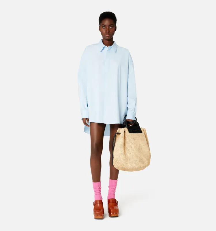 Robe Chemise Courte made by Ami