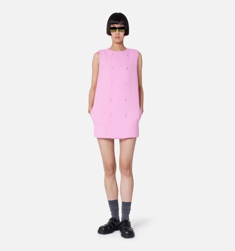 Robe Courte Croisée made by Ami