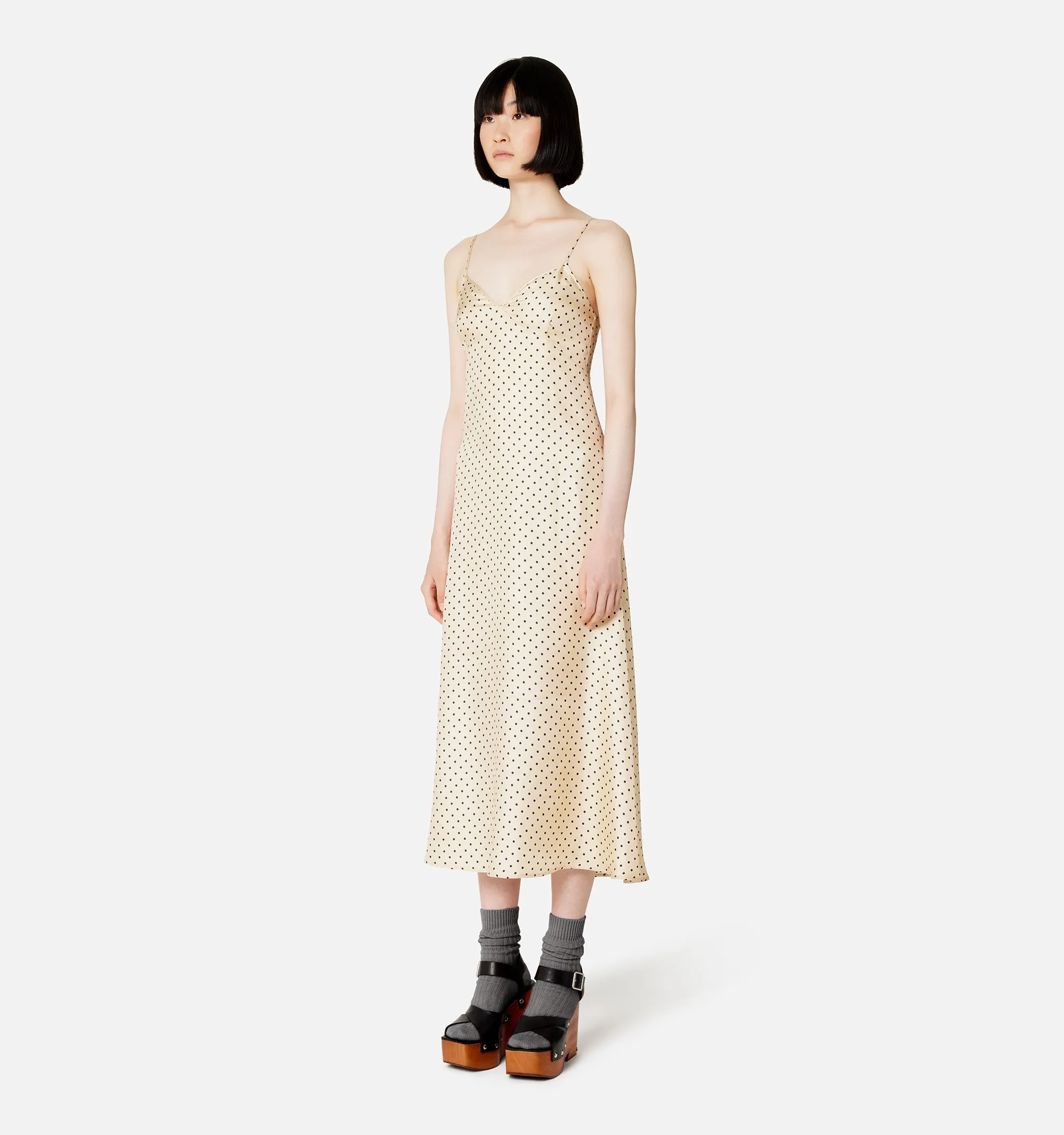 Robe Longue Col V sold by Ami product image thumbnail 3