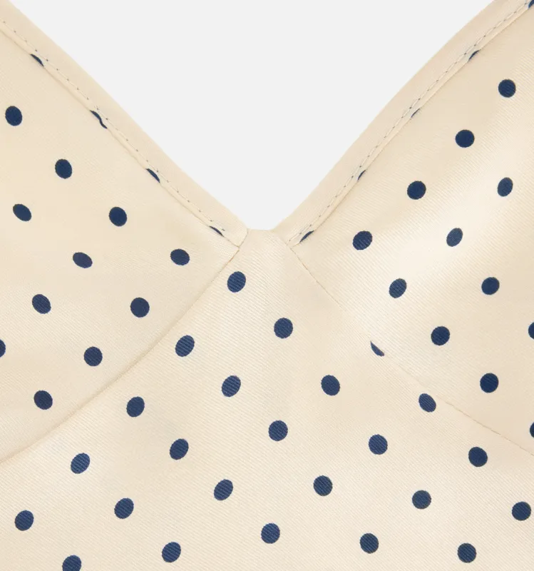 Robe Longue Col V made by Ami