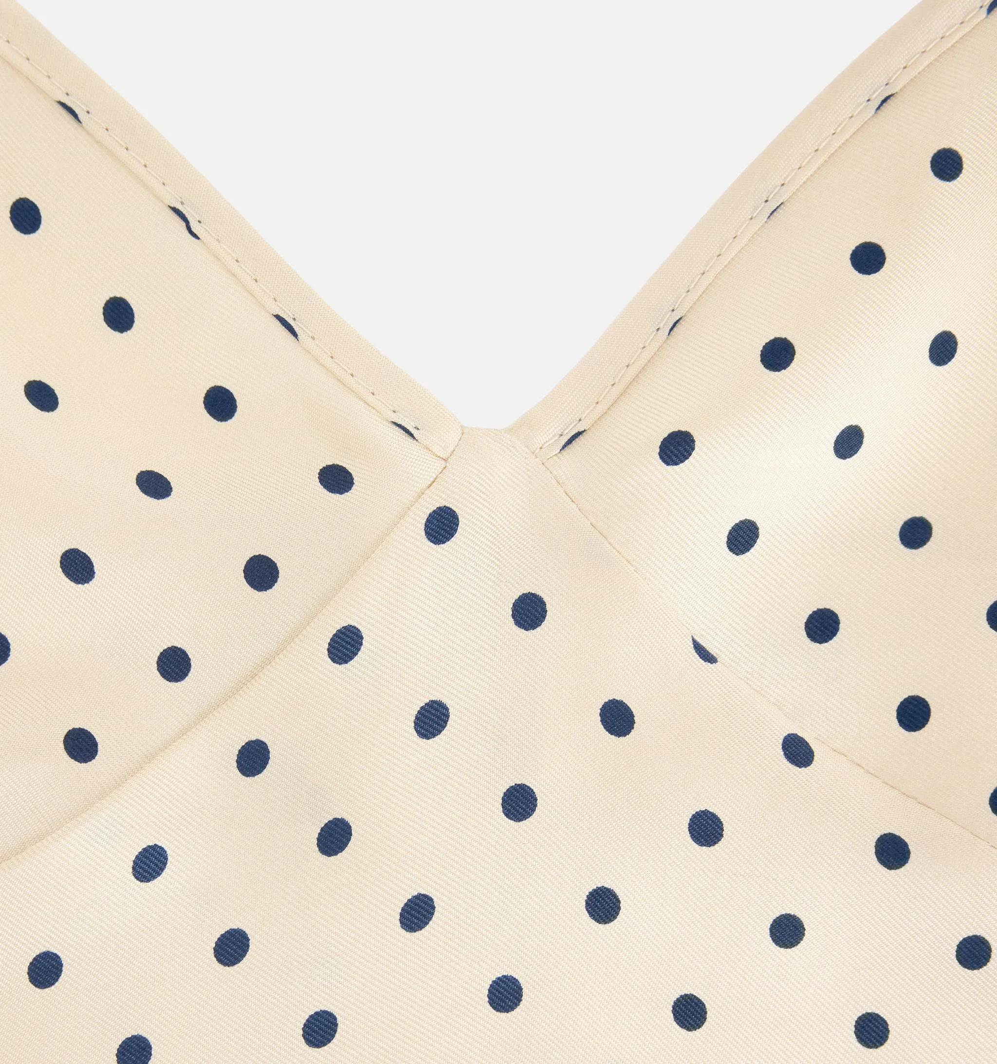 Robe Longue Col V sold by Ami