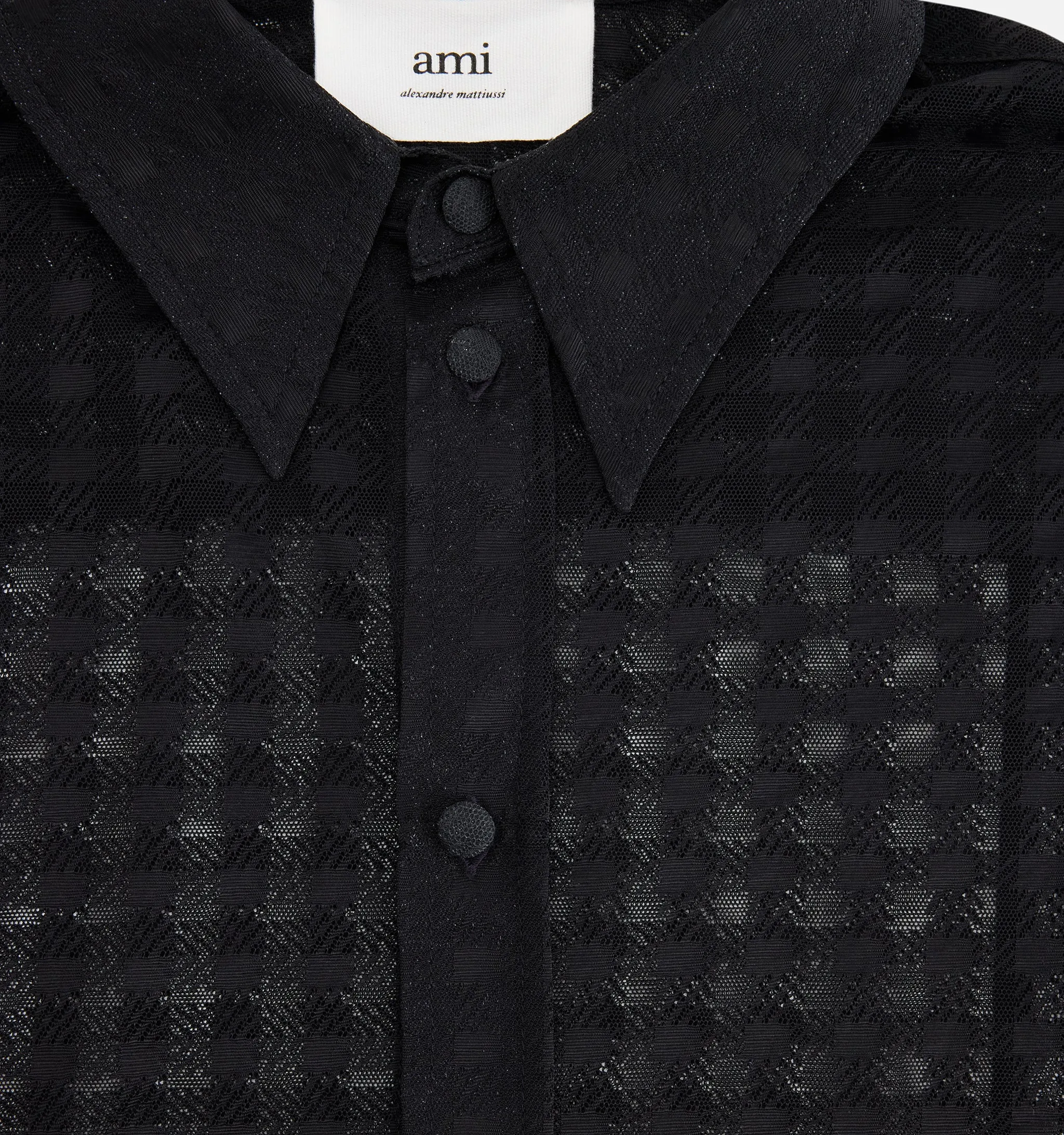 Chemise En Dentelle Vichy sold by Ami product image thumbnail 3