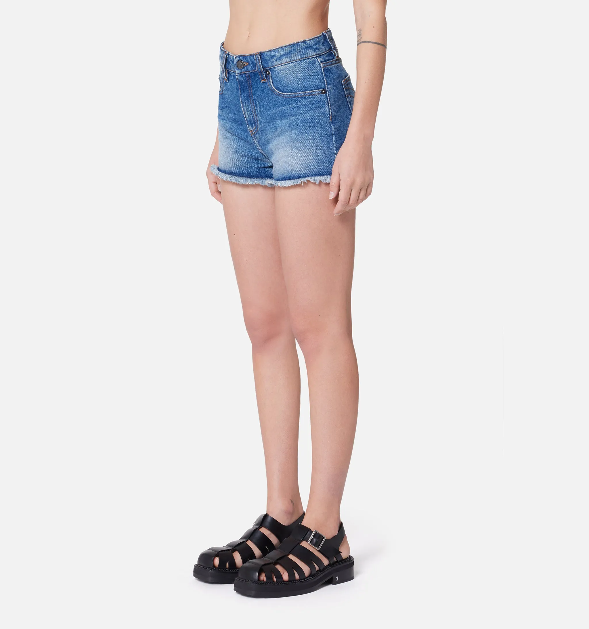 Mini Short En Denim sold by Ami product image thumbnail 5