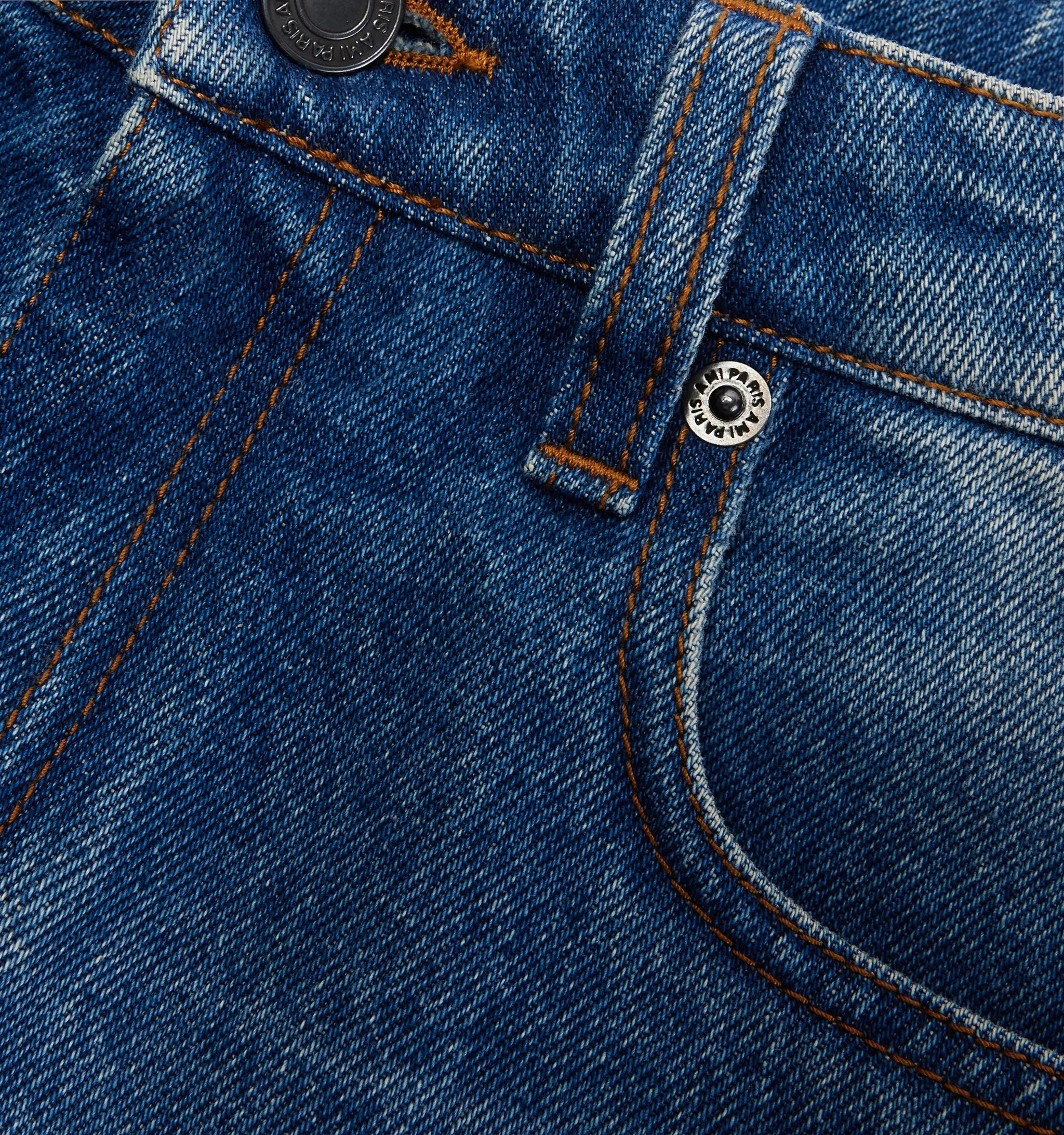 Mini Short En Denim sold by Ami product image thumbnail 3