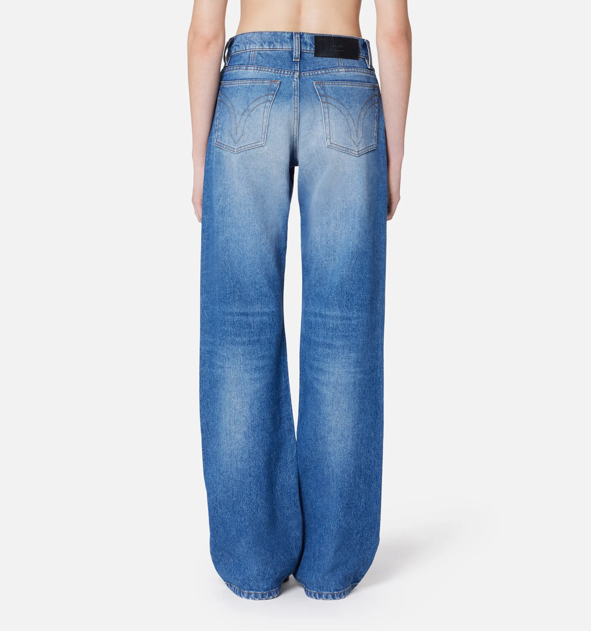Jean Boyfriend Fit sold by Ami product image thumbnail 4