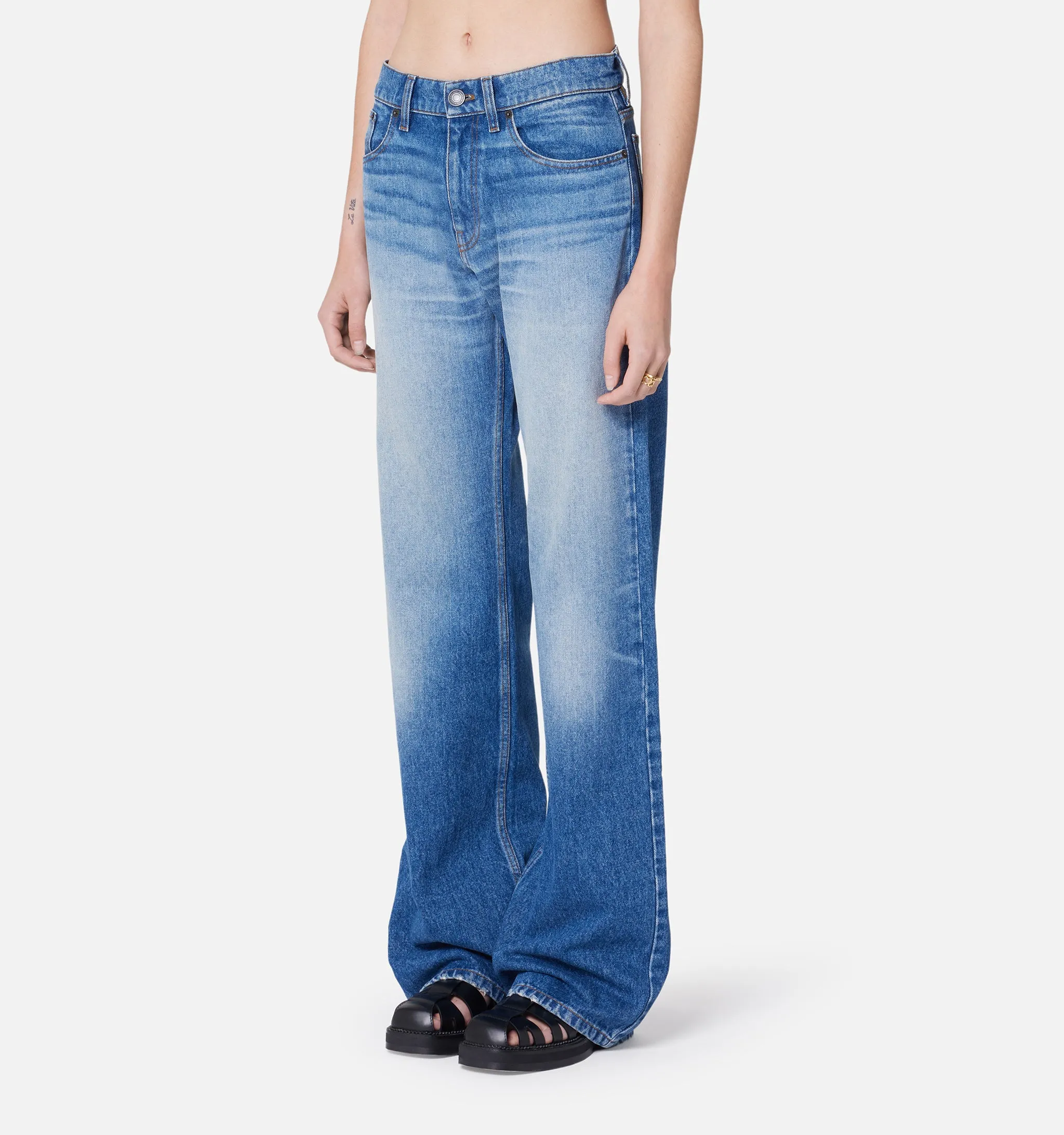 Jean Boyfriend Fit sold by Ami product image thumbnail 5