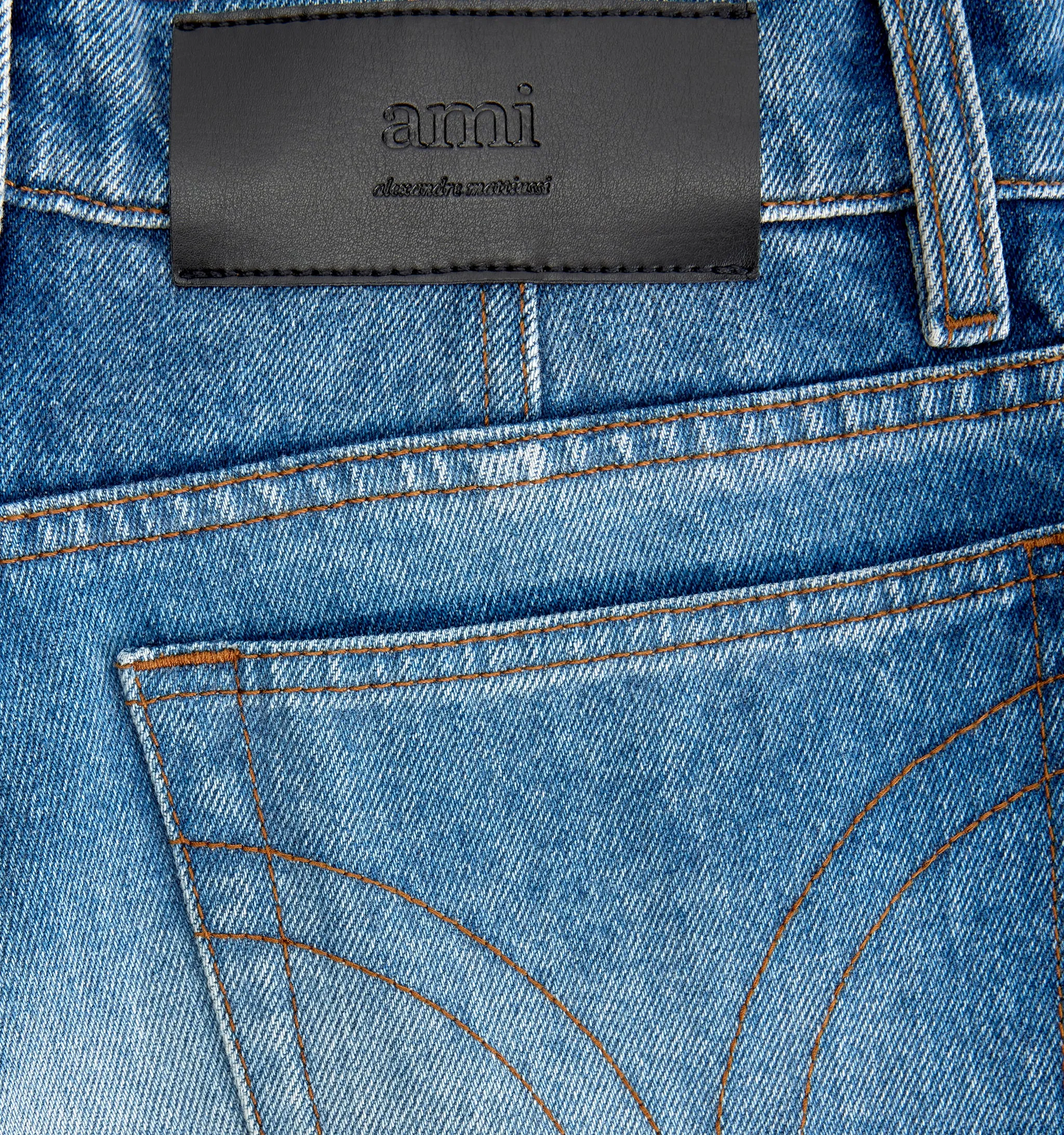 Jean Boyfriend Fit sold by Ami product image thumbnail 3