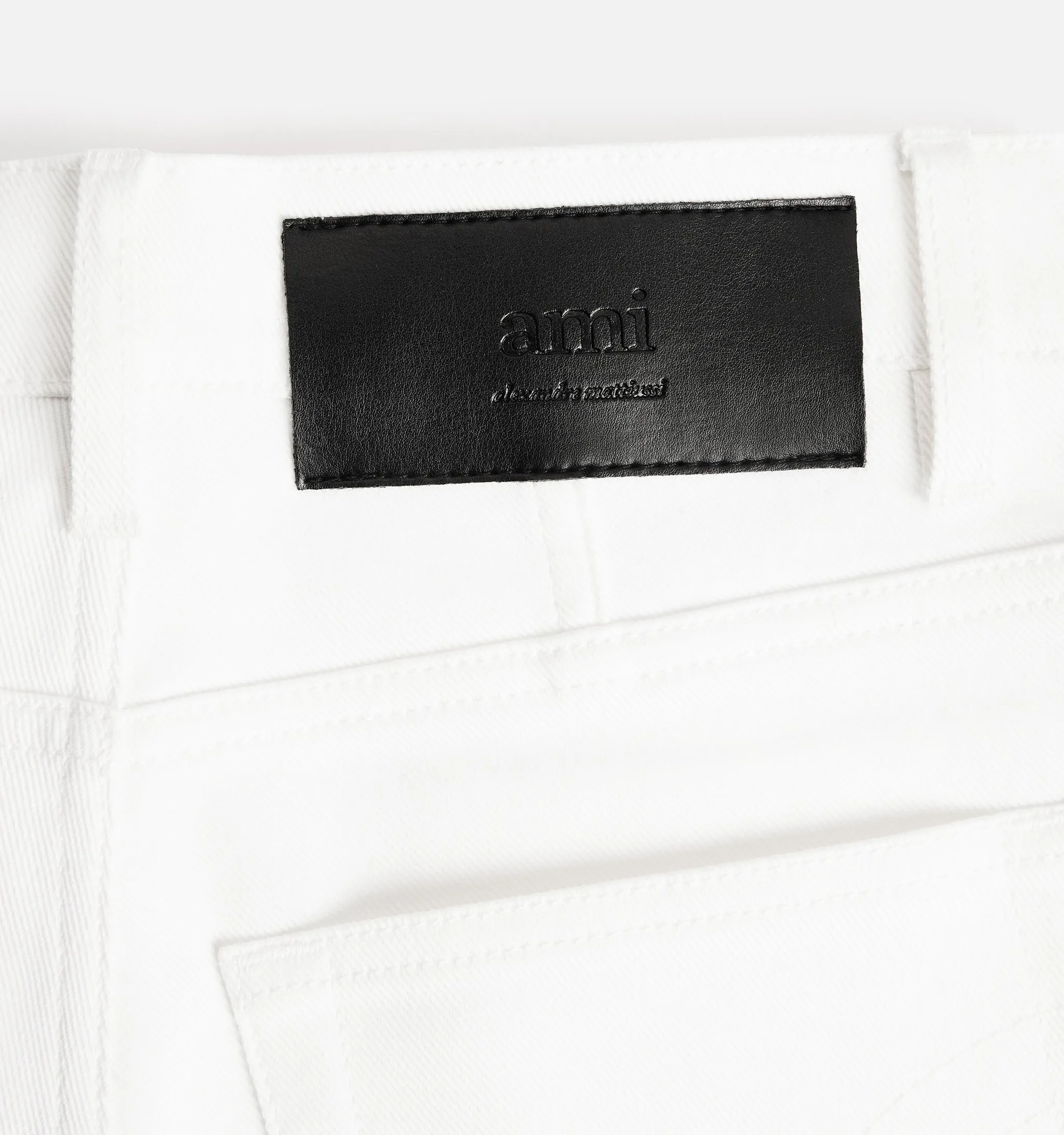 Pantalon Cropped Slim Fit sold by Ami product image thumbnail 3