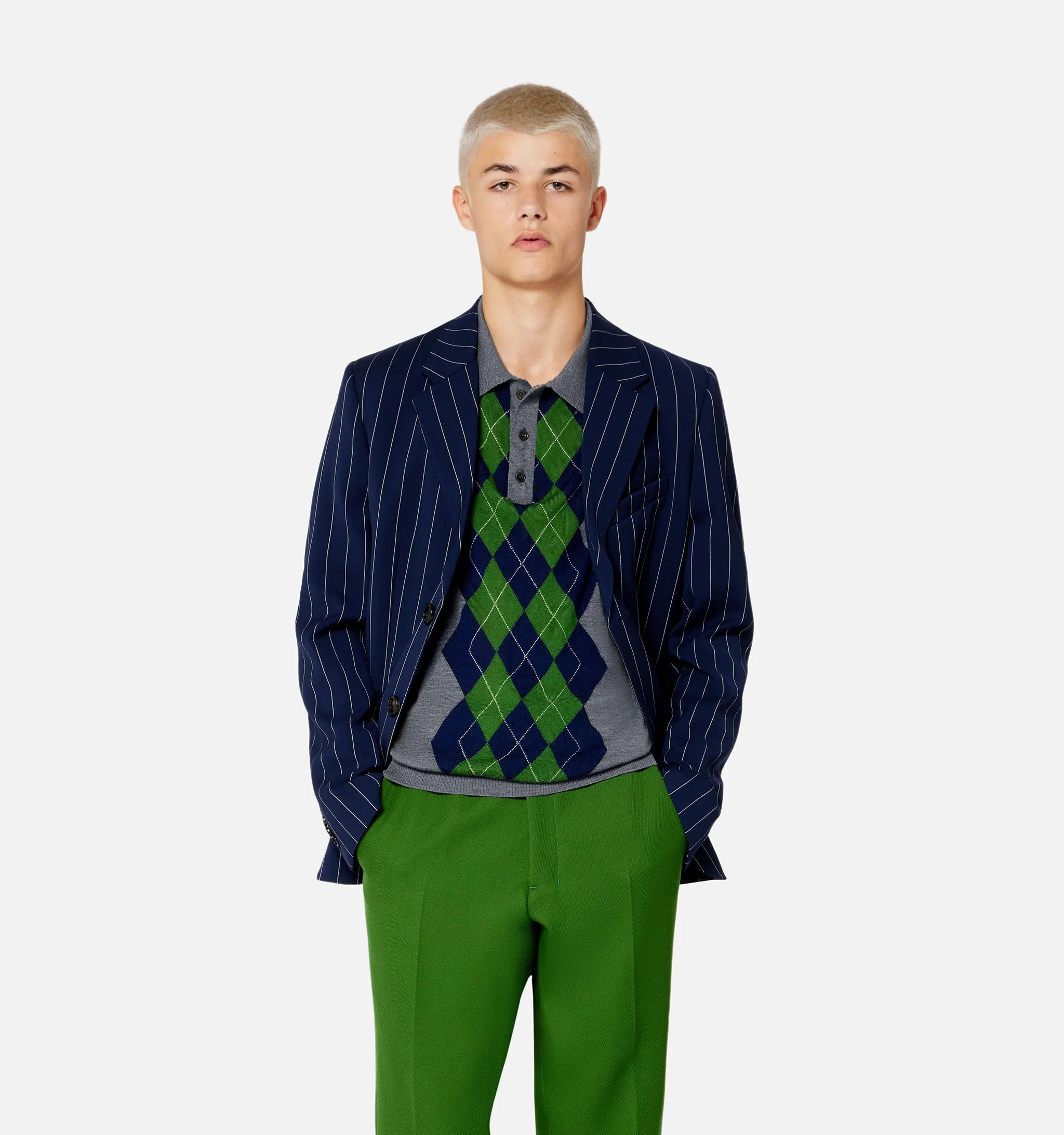 Veste Deux Boutons sold by Ami