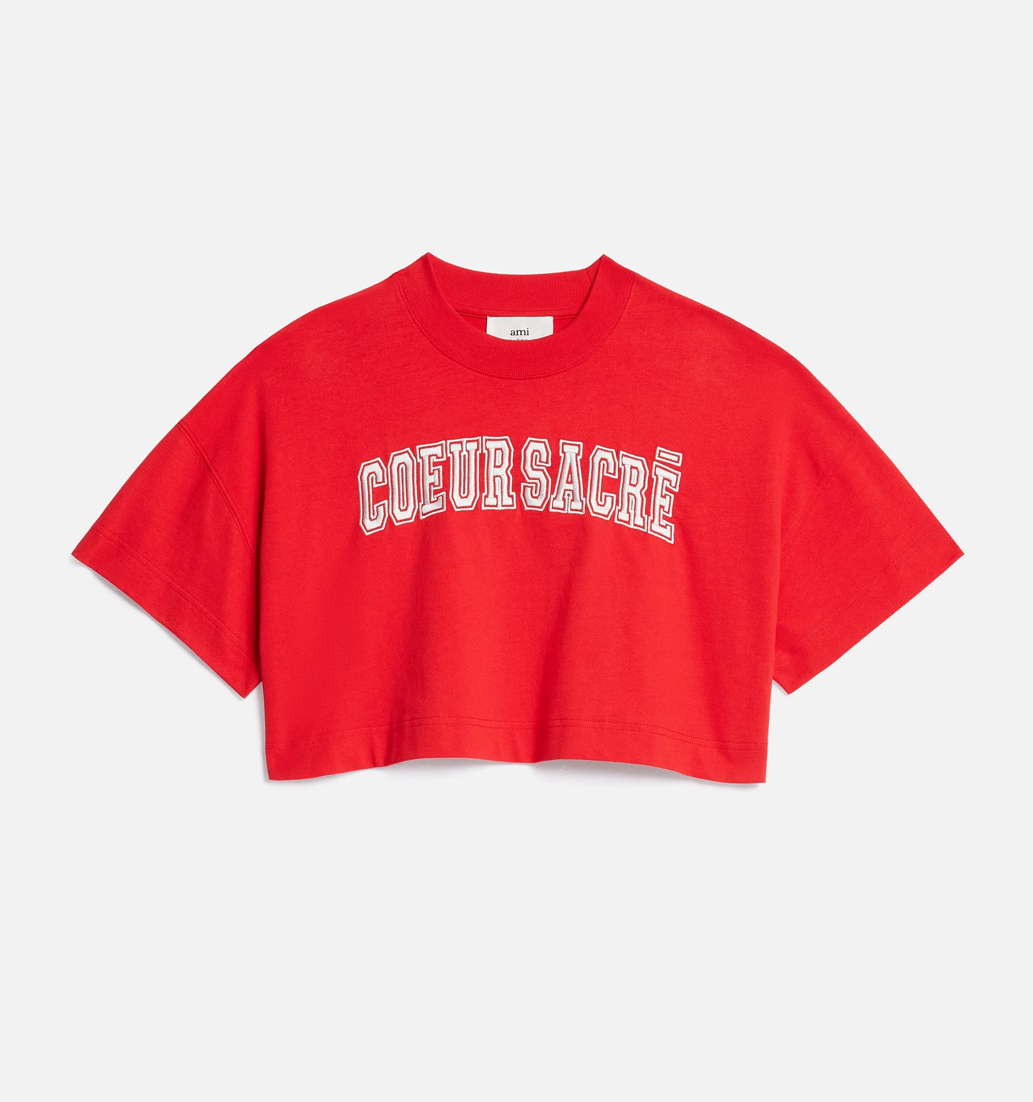 T-shirt Cropped Coeur Sacré sold by Ami product image thumbnail 2