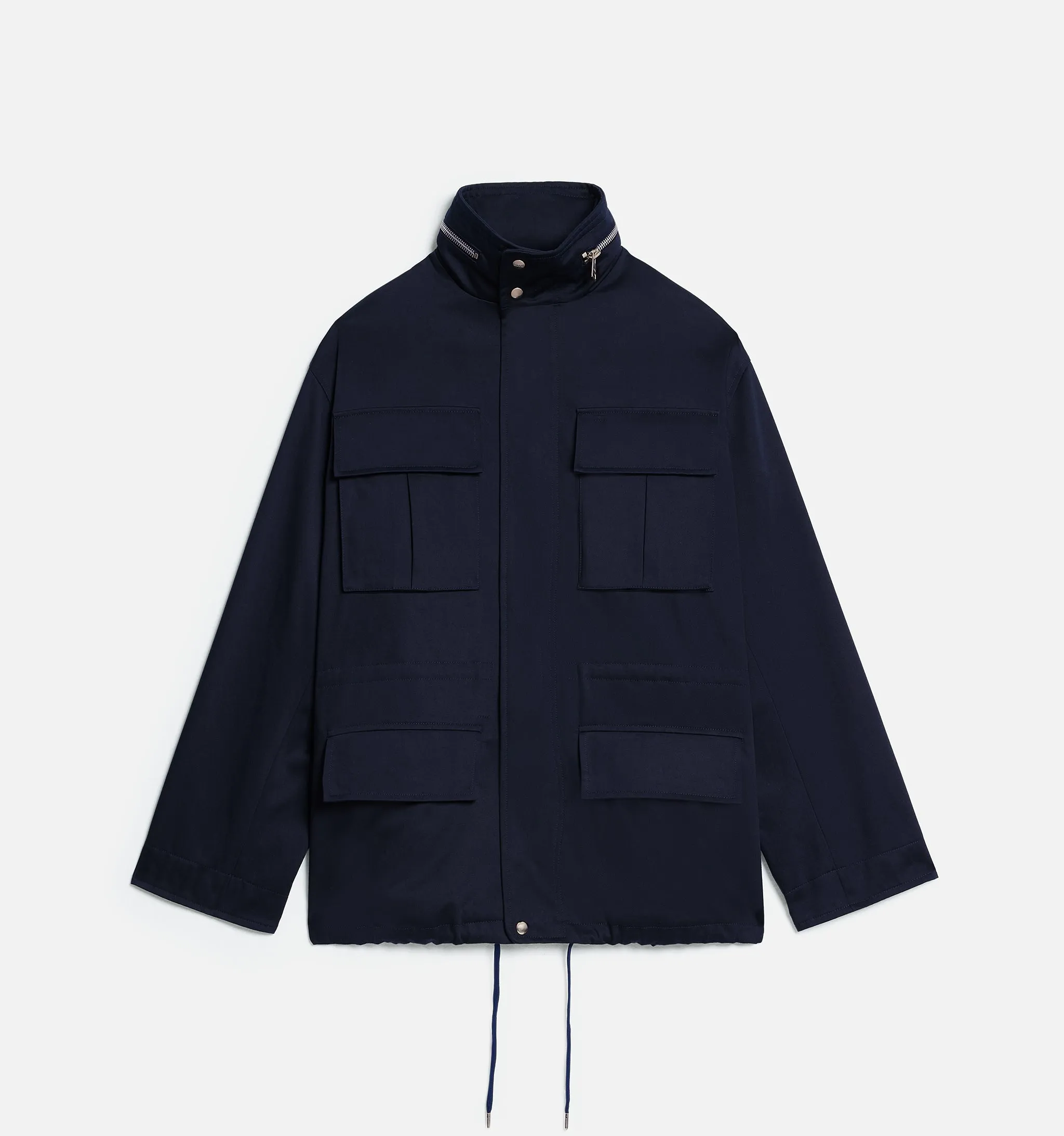 Parka Poches Plaquées sold by Ami product image thumbnail 2