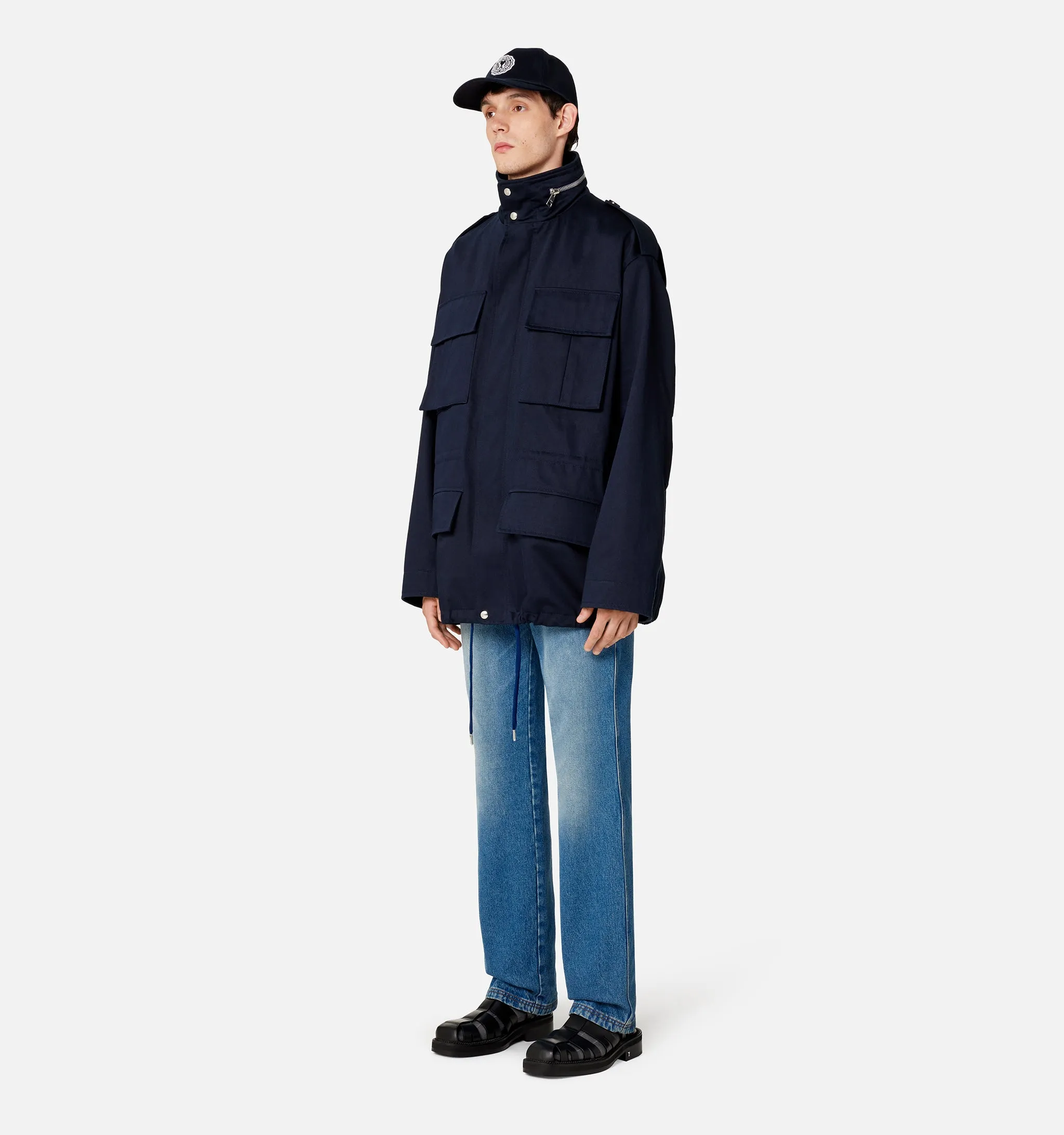 Parka Poches Plaquées sold by Ami product image thumbnail 5