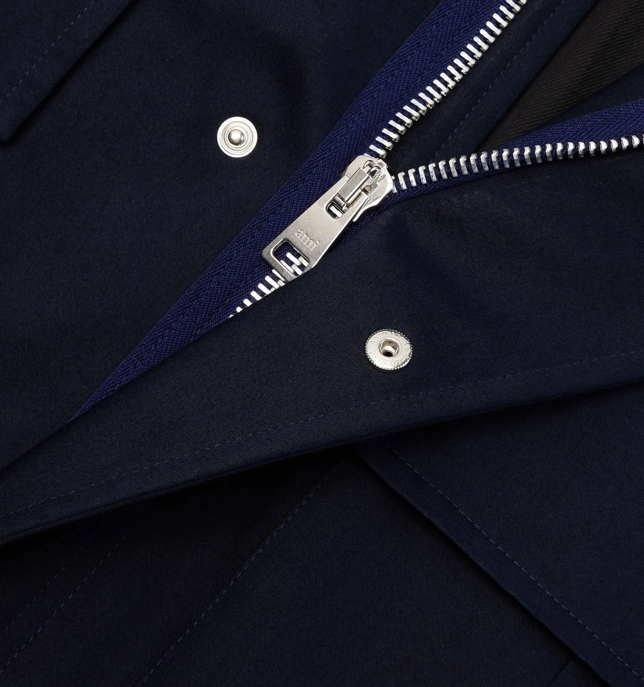 Parka Poches Plaquées sold by Ami product image thumbnail 3