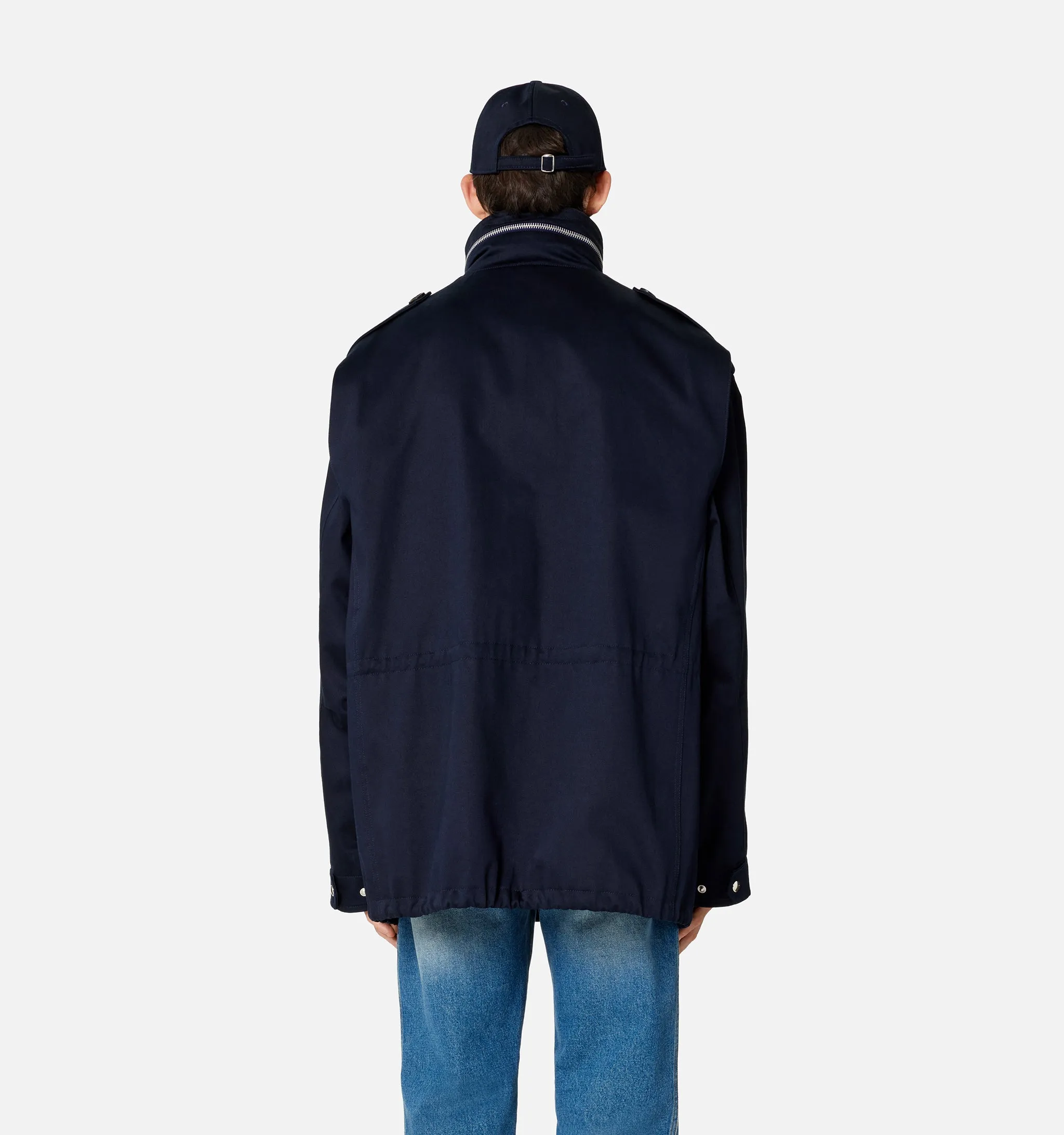 Parka Poches Plaquées sold by Ami product image thumbnail 4