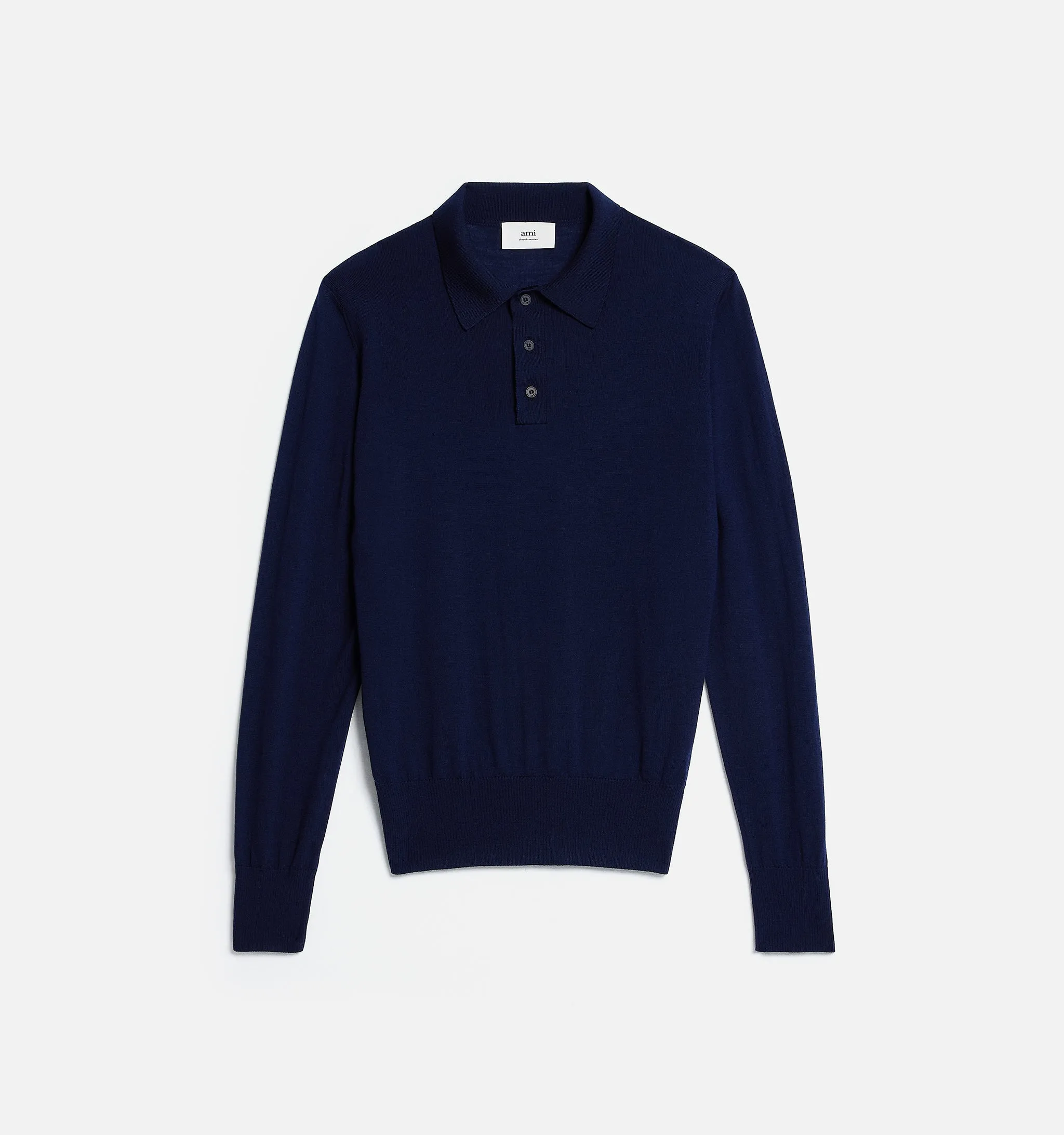 Polo En Maille Ami de Coeur Ton Sur Ton sold by Ami