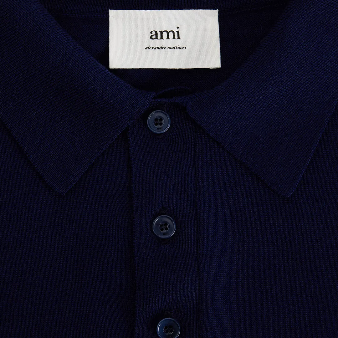 Polo En Maille Ami de Coeur Ton Sur Ton sold by Ami product image thumbnail 3