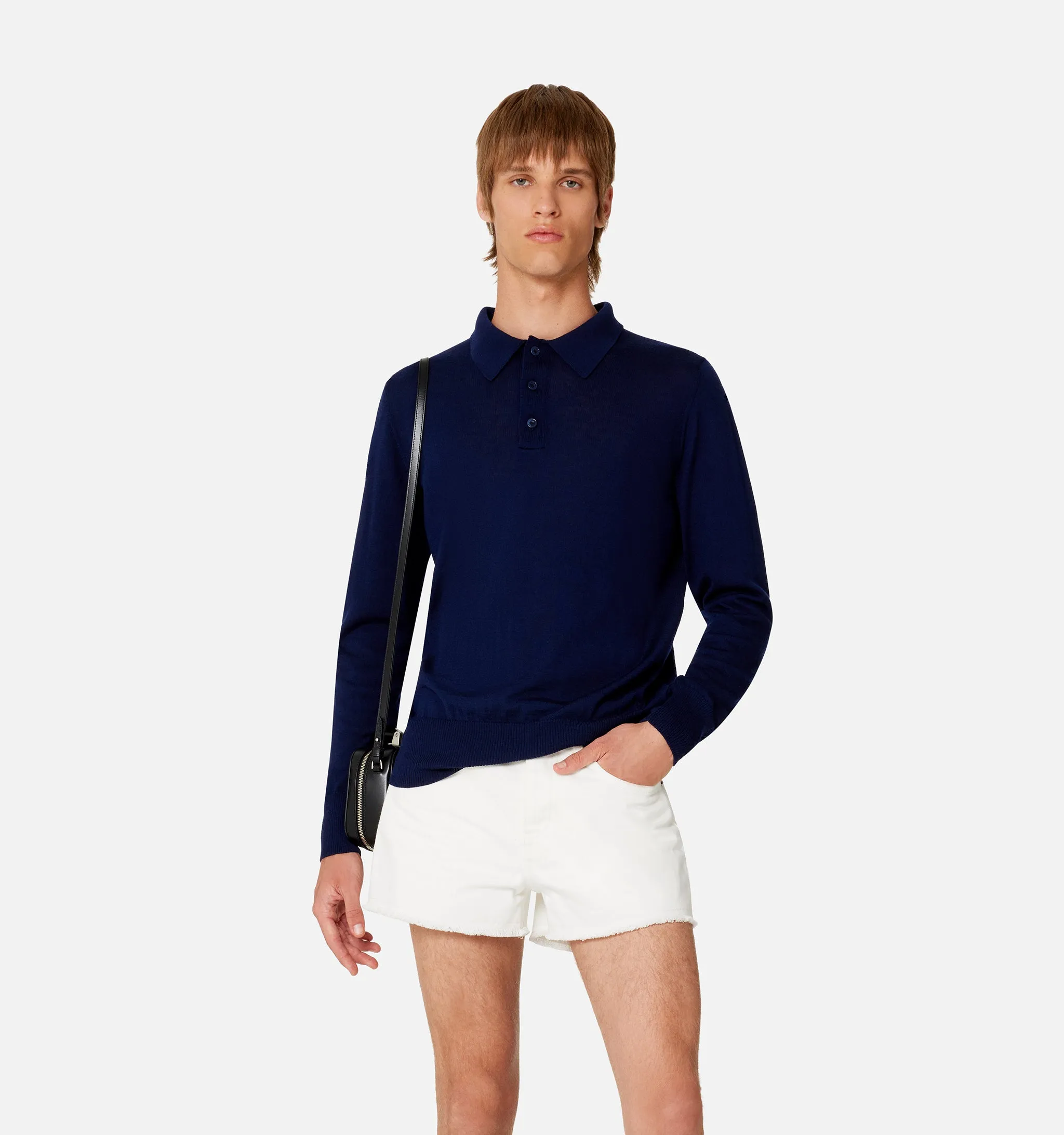 Polo En Maille Ami de Coeur Ton Sur Ton sold by Ami product image thumbnail 2