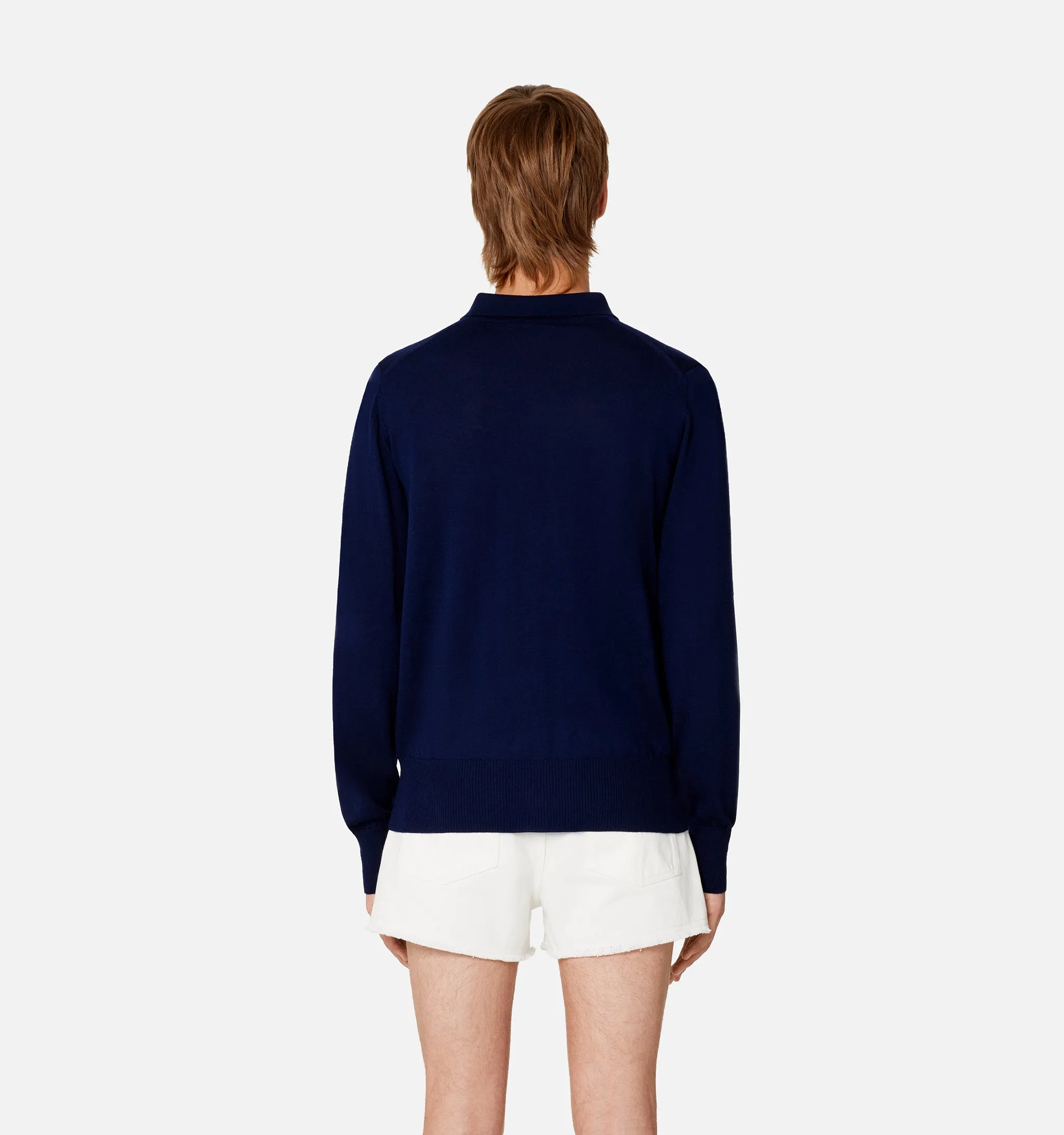 Polo En Maille Ami de Coeur Ton Sur Ton sold by Ami product image thumbnail 4