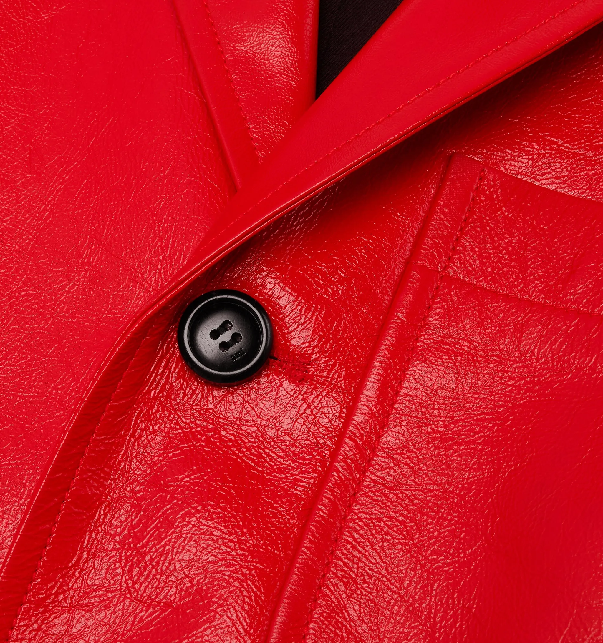 Veste Trois Boutons En Cuir sold by Ami product image thumbnail 2