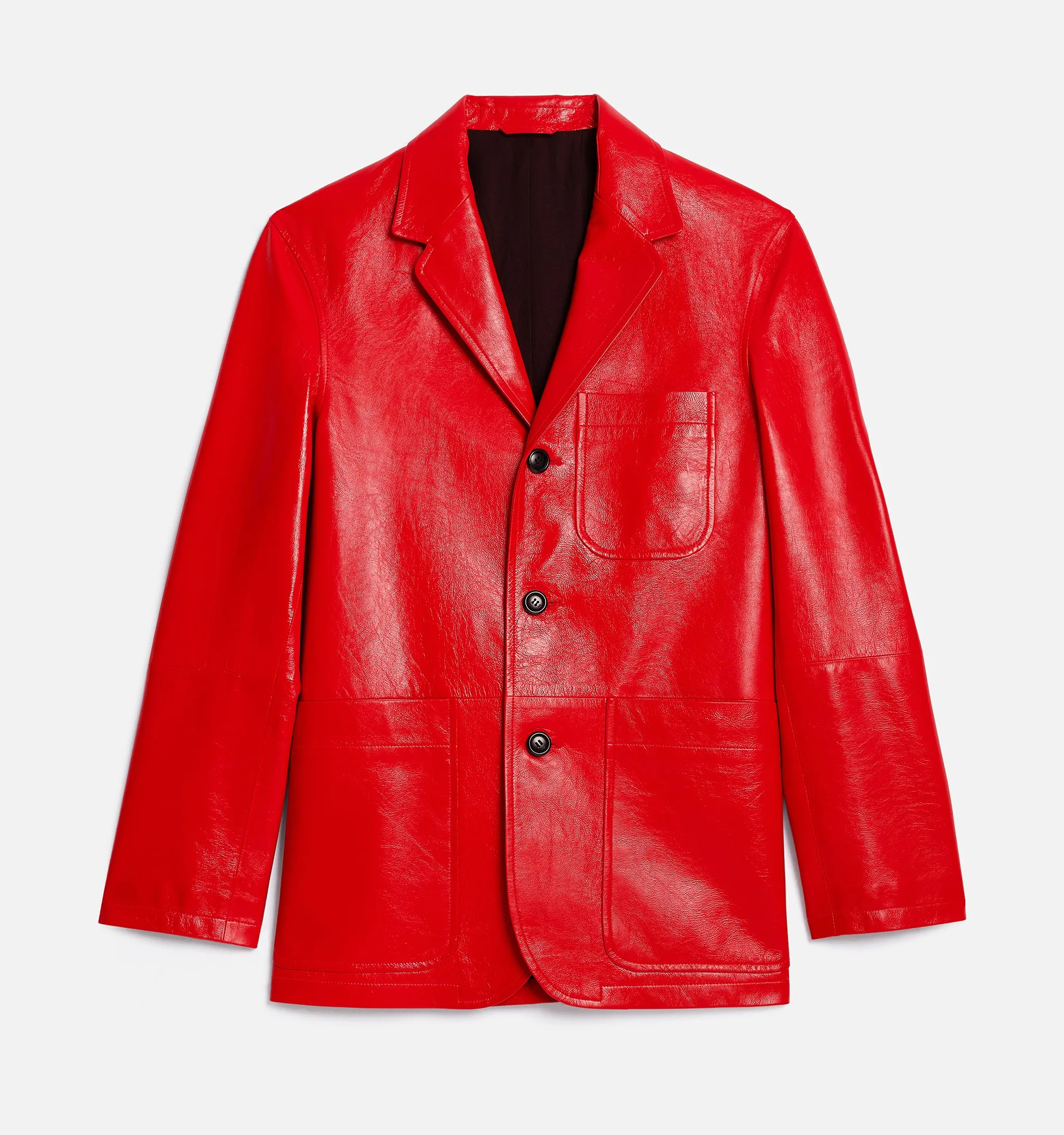 Veste Trois Boutons En Cuir sold by Ami product image thumbnail 3