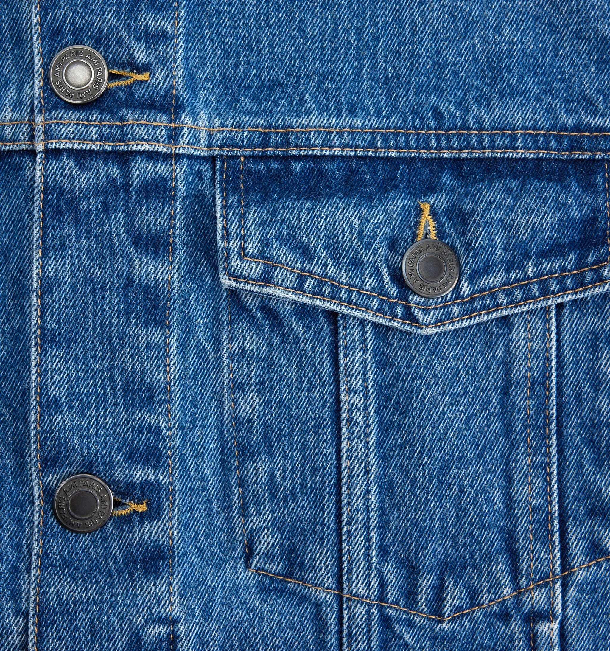 Veste Boule En Denim sold by Ami product image thumbnail 2