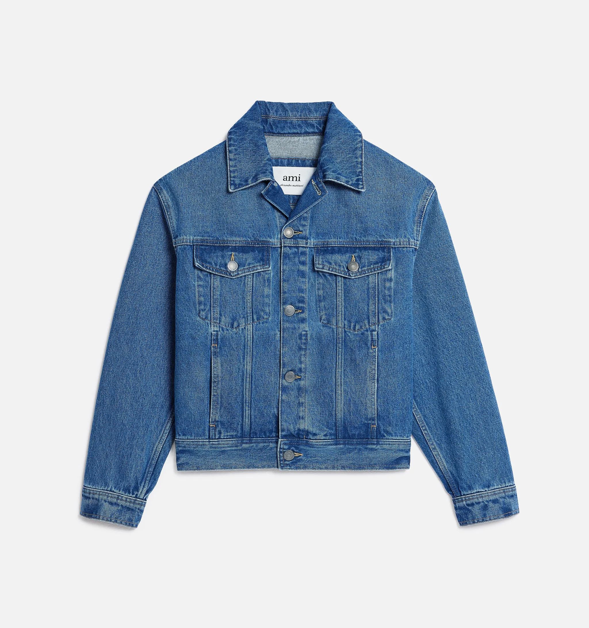 Veste Boule En Denim sold by Ami