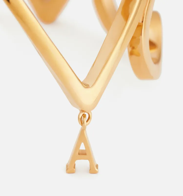 Bracelet Oversize Coeurs Upside Down made by Ami