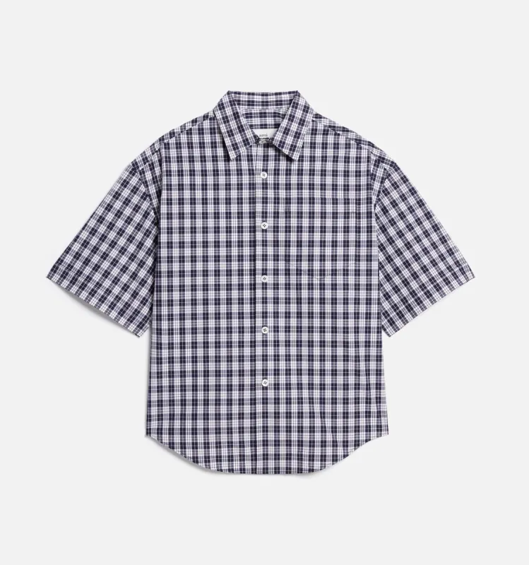 Chemise Boxy Fit Manches Courtes sold by Ami