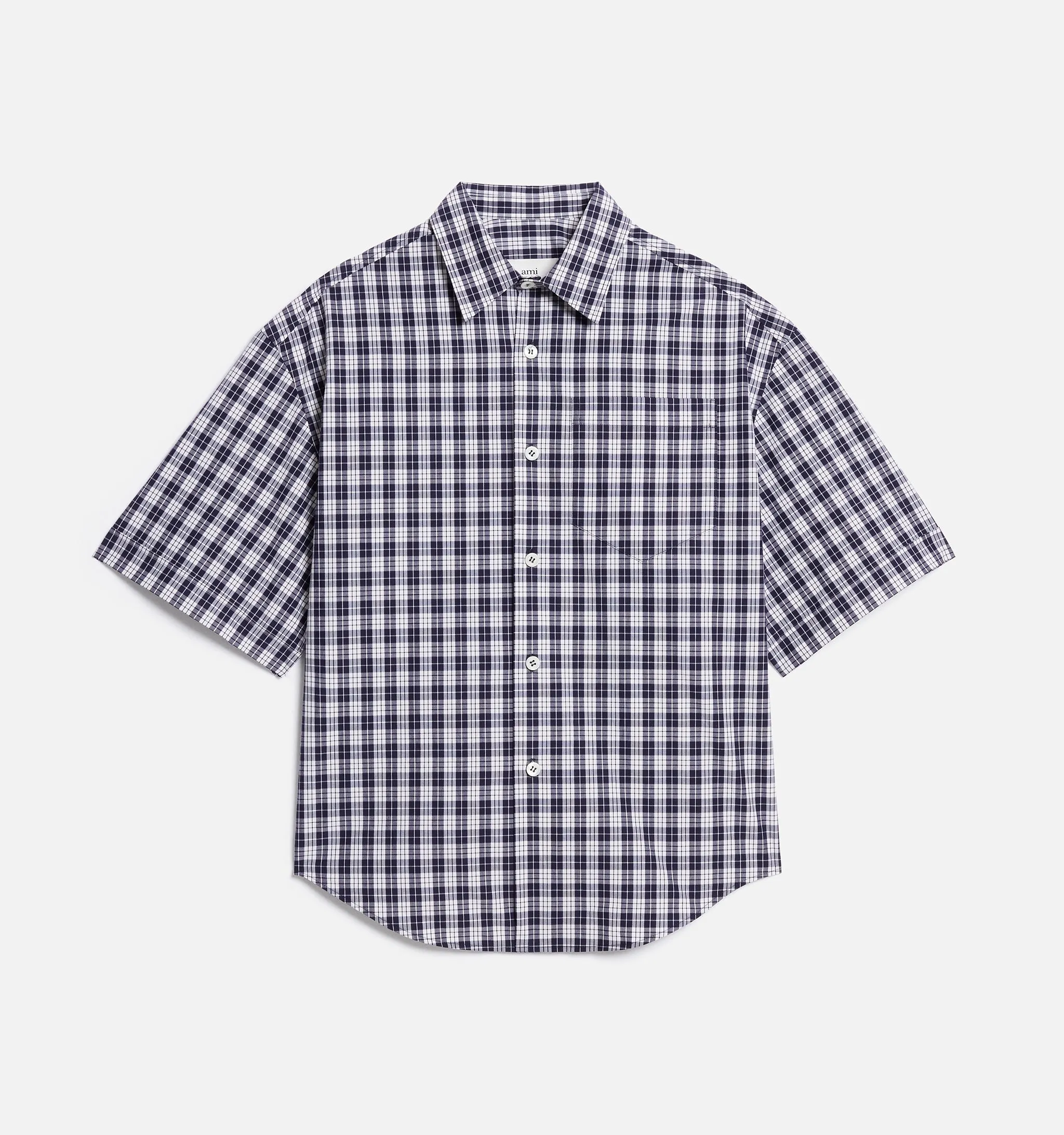 Chemise Boxy Fit Manches Courtes sold by Ami