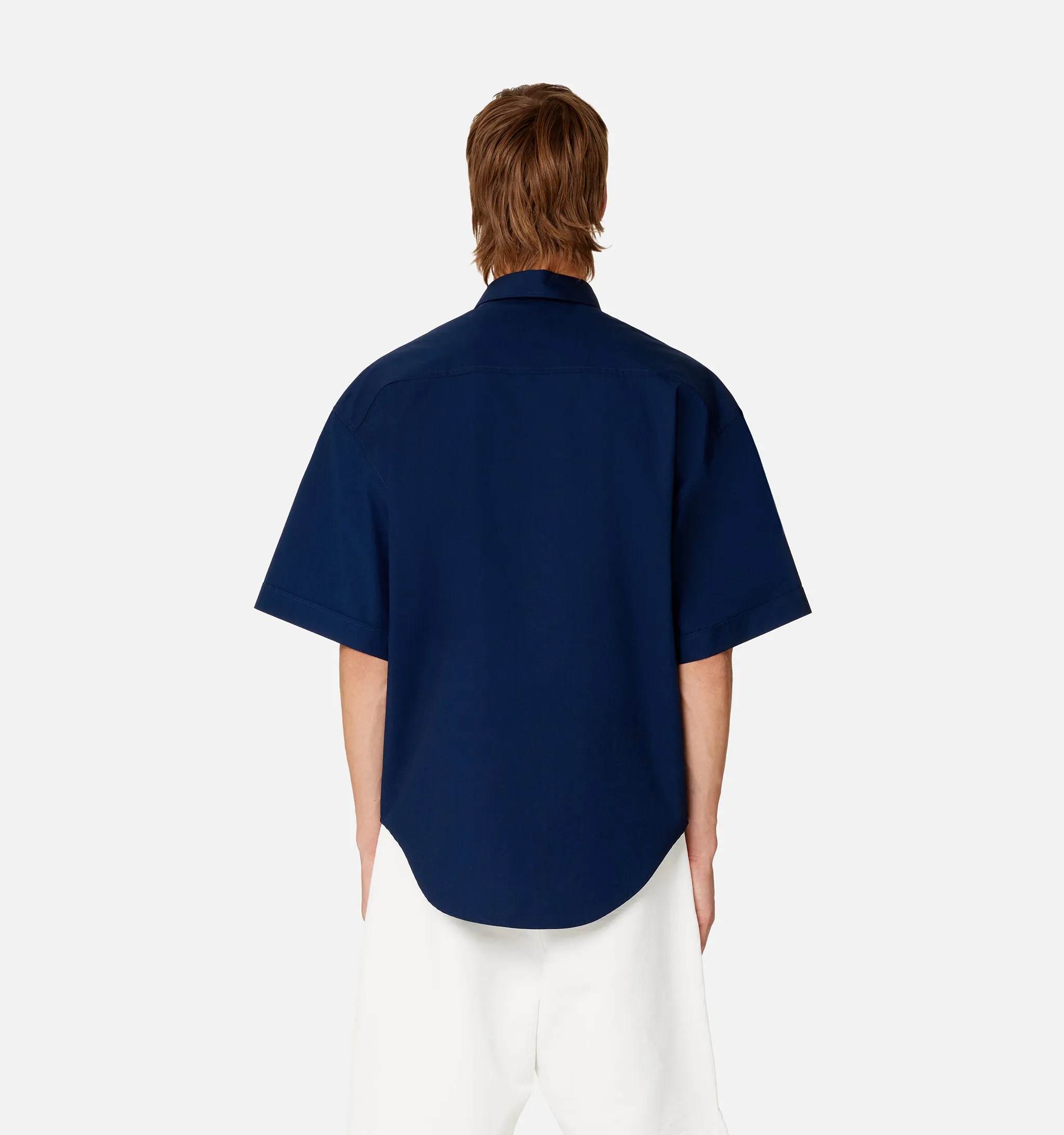 Chemise Boxy Fit Manches Courtes sold by Ami product image thumbnail 5