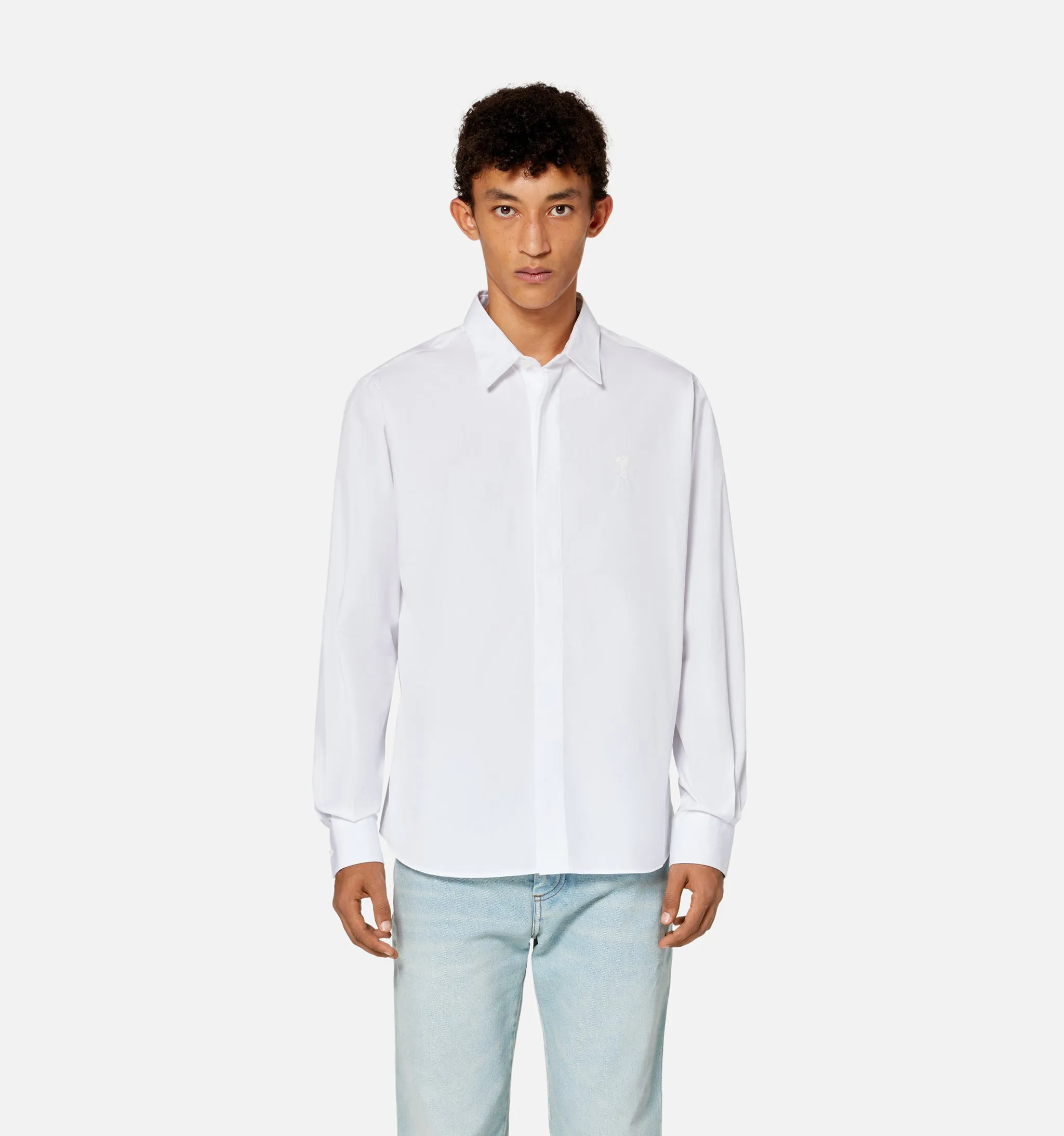 Chemise Ami de Coeur Ton Sur Ton sold by Ami