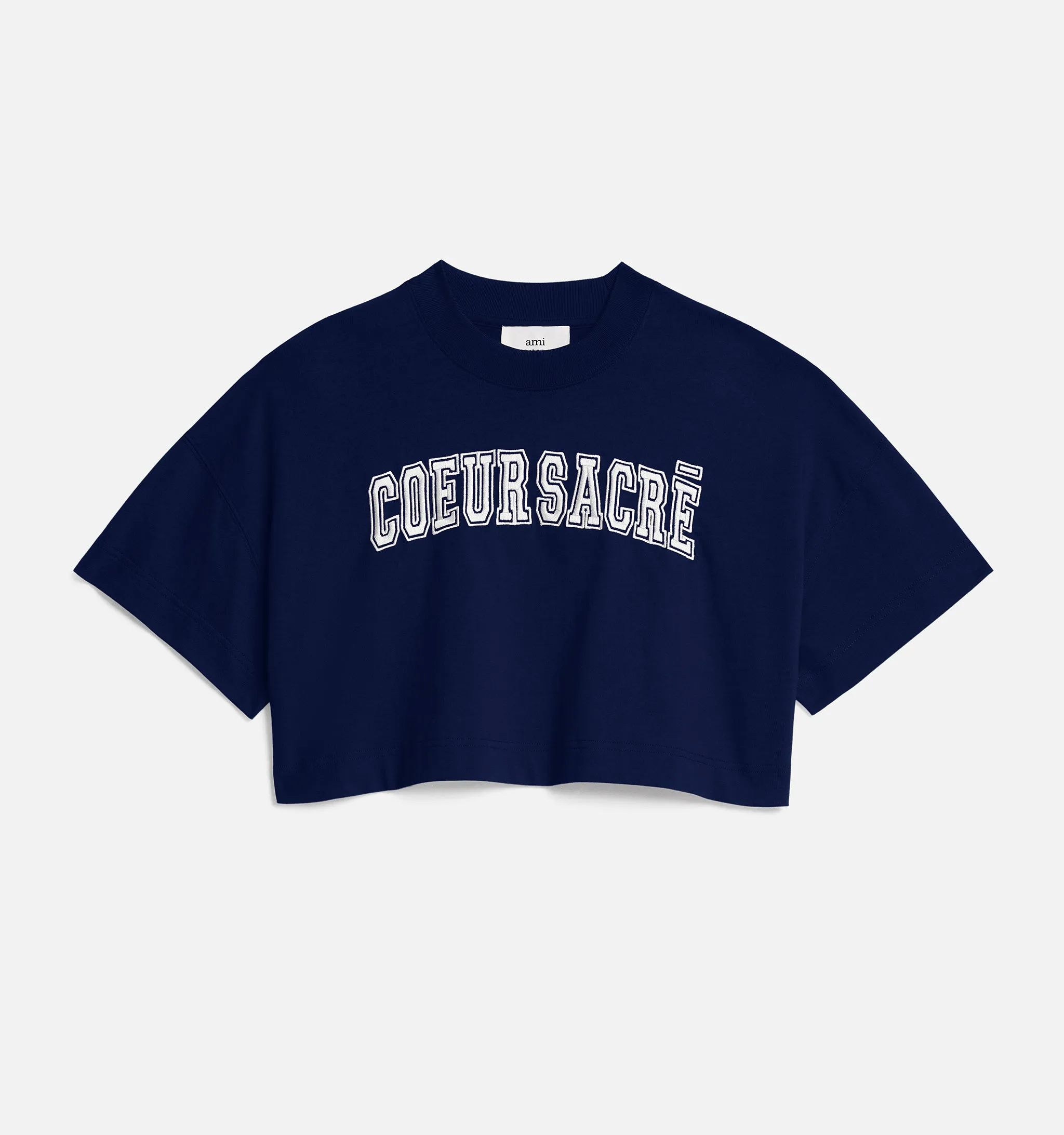 T-shirt Cropped Coeur Sacré sold by Ami product image thumbnail 2