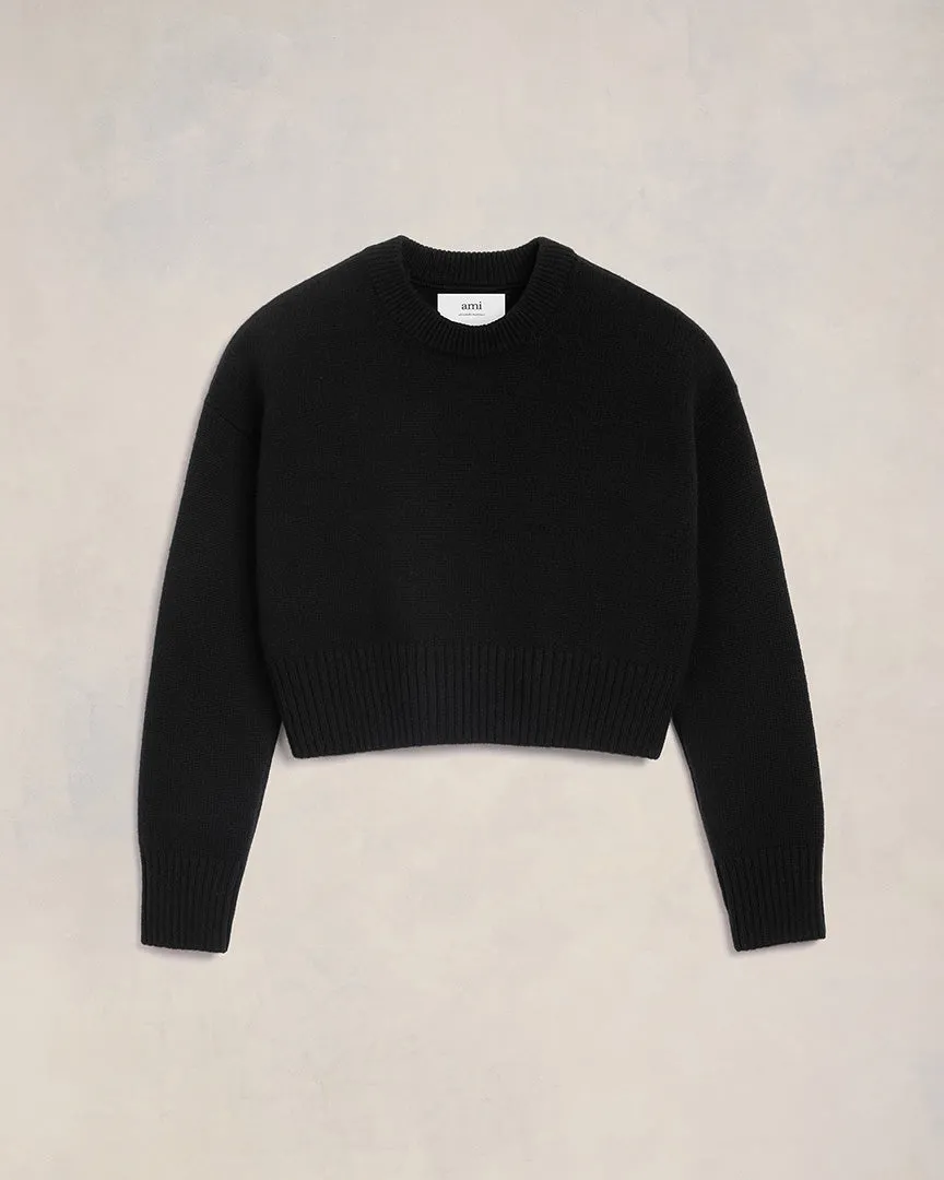 Pull Col Rond Crop sold by Ami product image thumbnail 2
