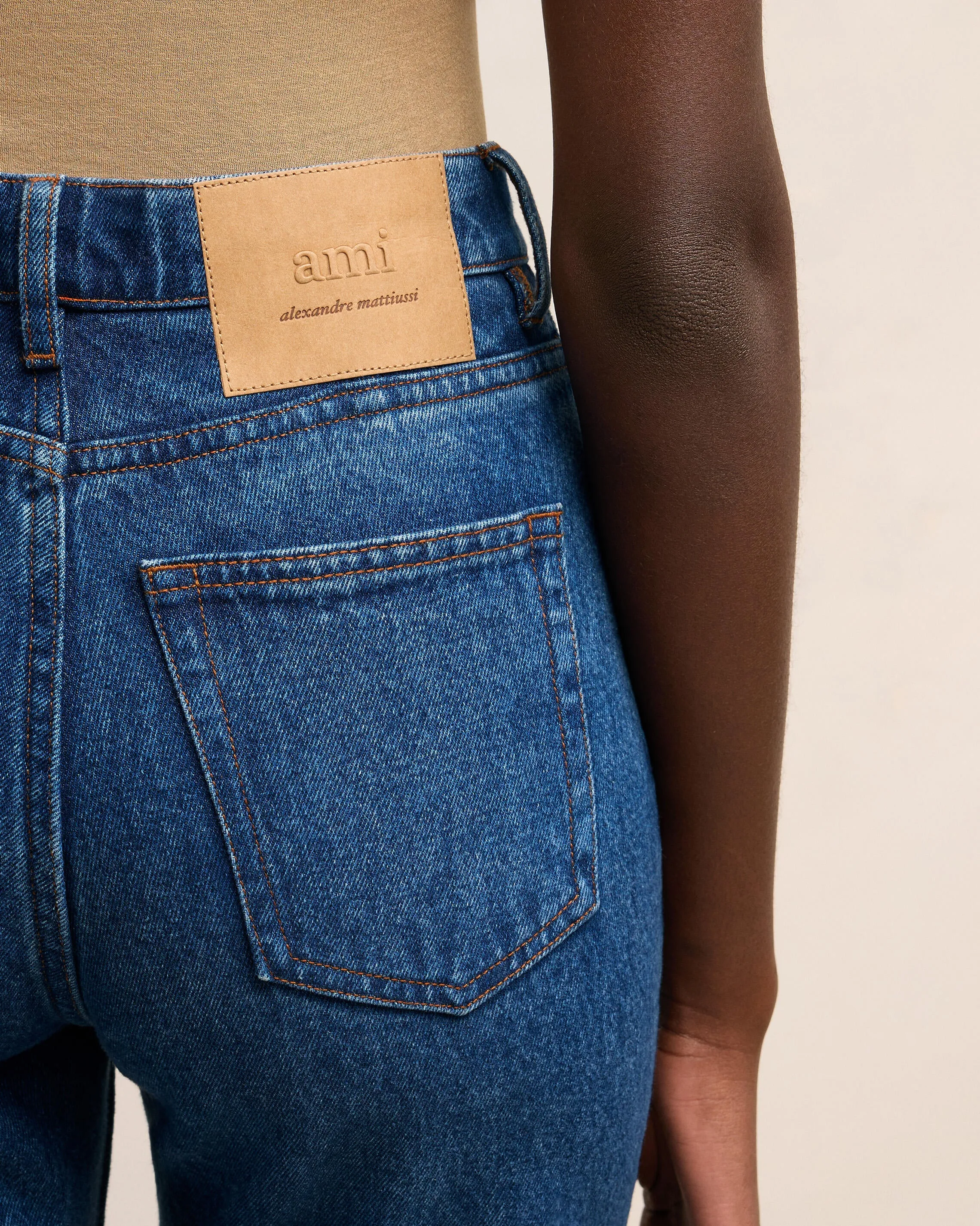 Jean Coupe Flare sold by Ami product image thumbnail 5