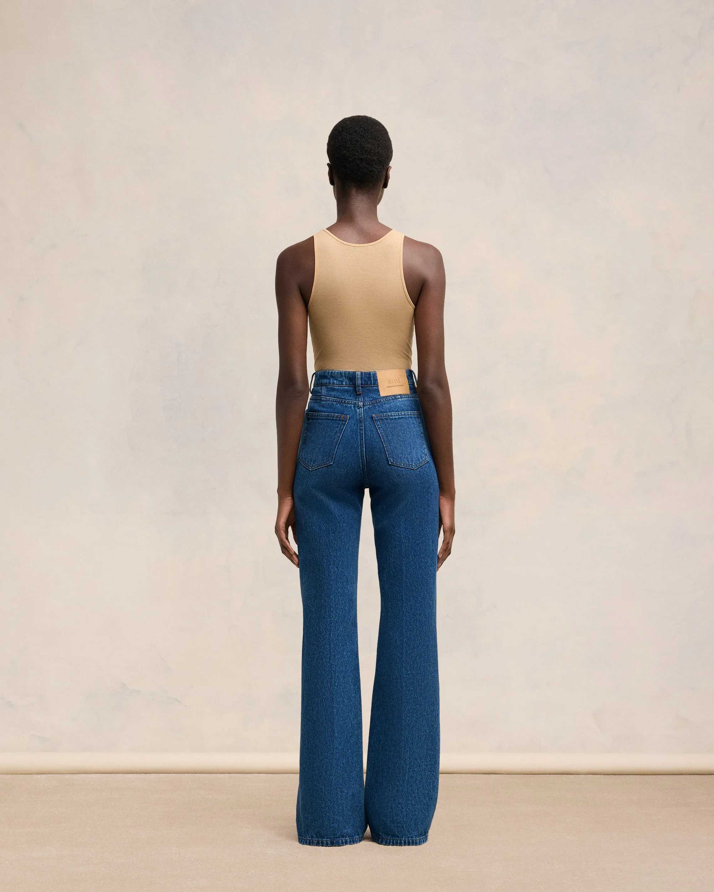 Jean Coupe Flare sold by Ami product image thumbnail 4