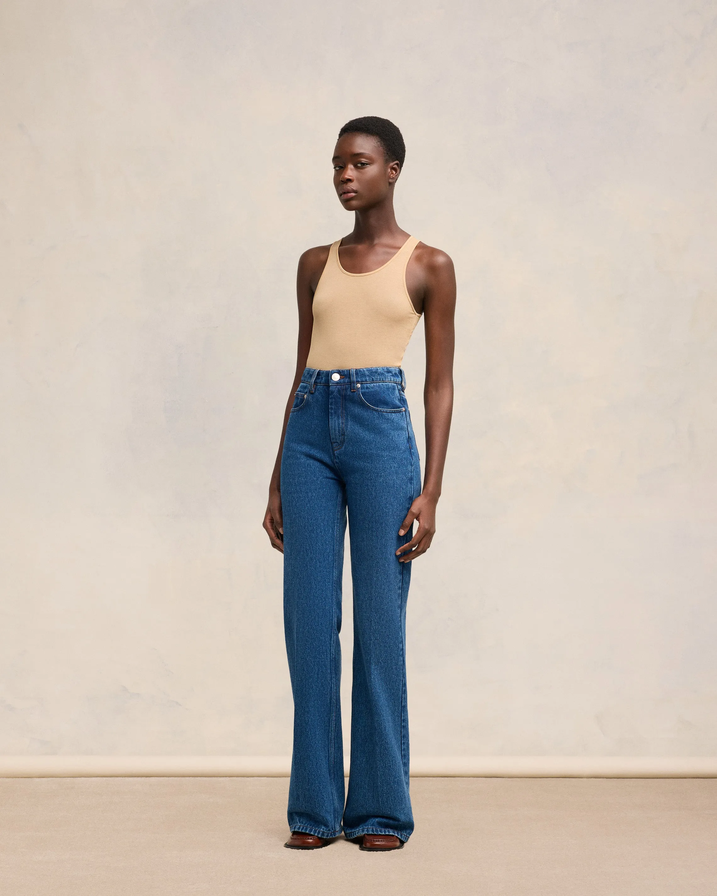 Jean Coupe Flare sold by Ami